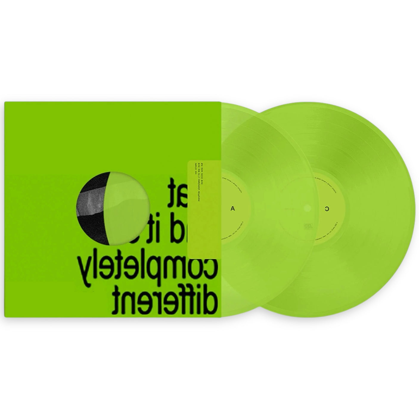 CHARLI XCX - Brat and It's Completely Different But Also Still Brat - LP VINYL - GREEN VINYL - BRAND NEW