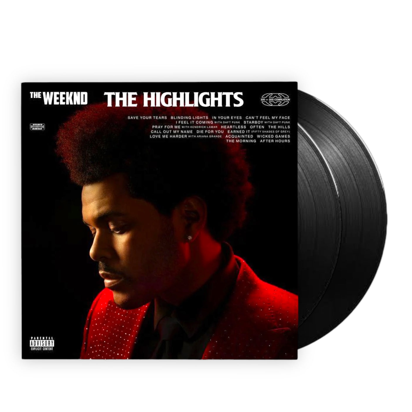 THE WEEKND - The Highlights - LP VINYL - BRAND NEW
