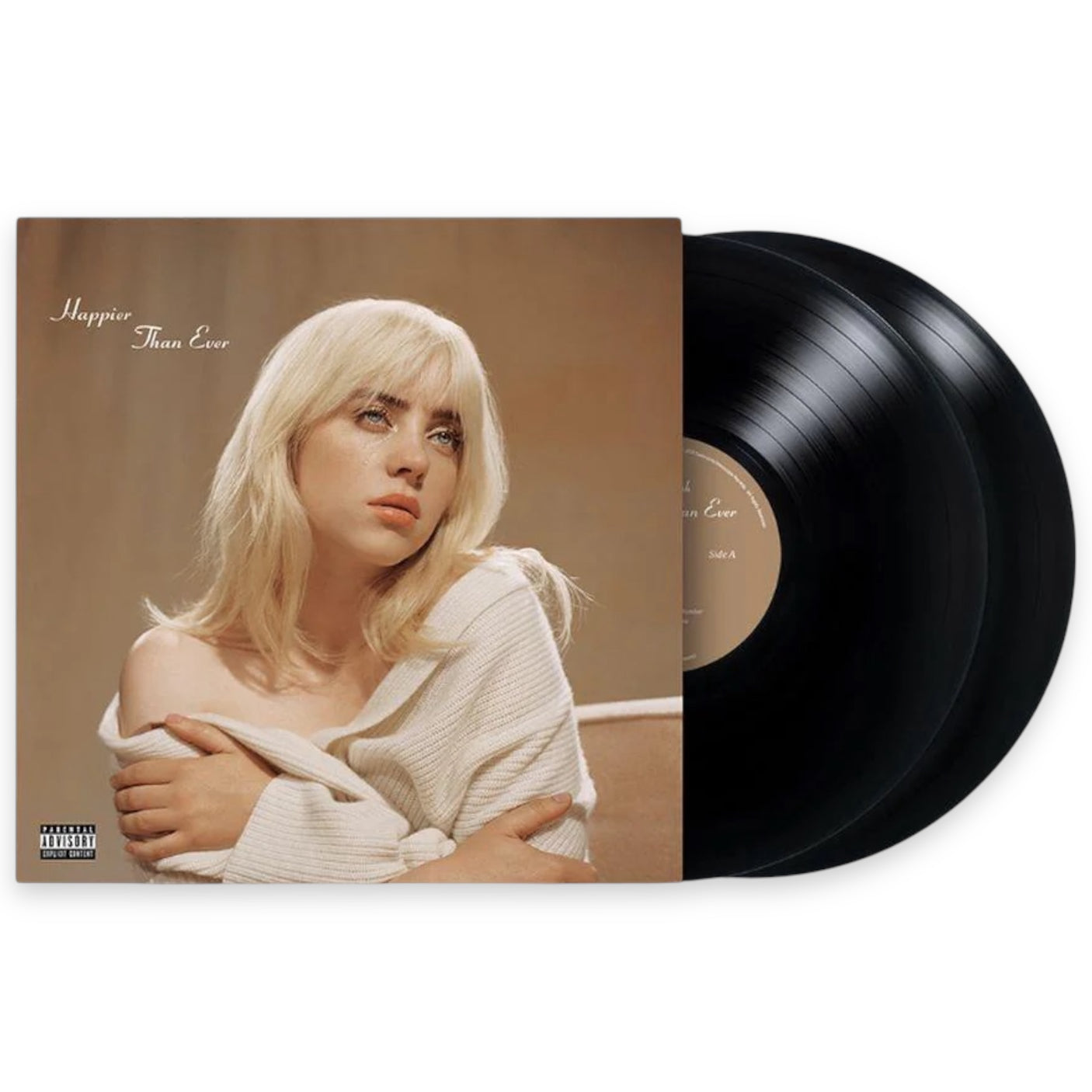BILLIE EILISH - Happier Than Ever - LP VINYL - BRAND NEW