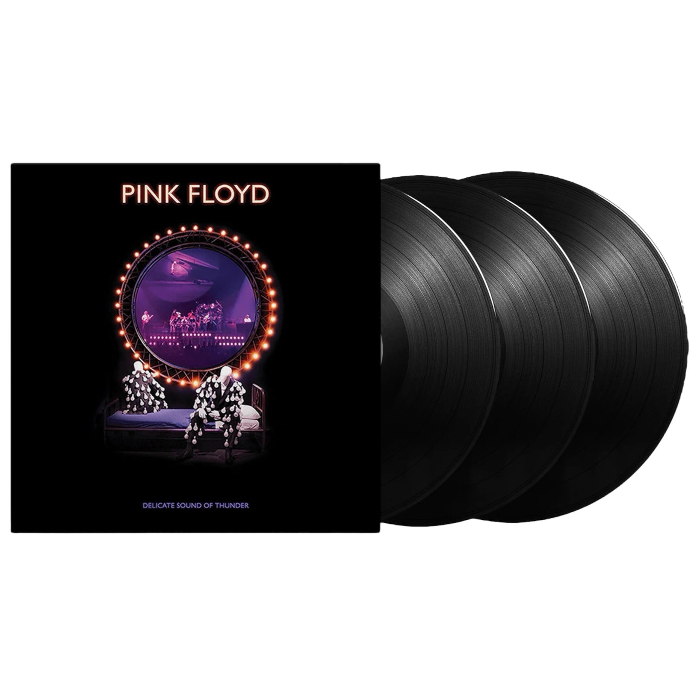 PINK FLOYD - Delicate Sound Of Thunder - 3 x LP VINYL - RESTORED, REMIXED AND RE-EDITED 180gm - BRAND NEW
