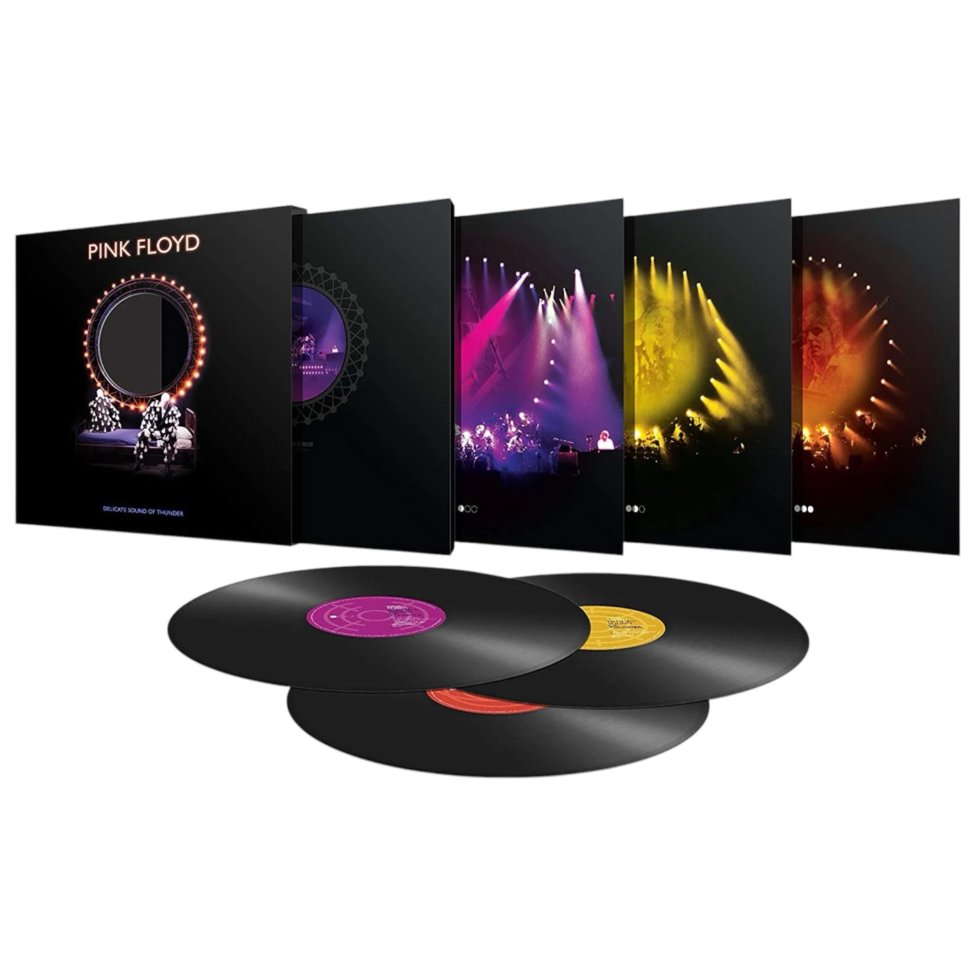 PINK FLOYD - Delicate Sound Of Thunder - 3 x LP VINYL - RESTORED, REMIXED AND RE-EDITED 180gm - BRAND NEW