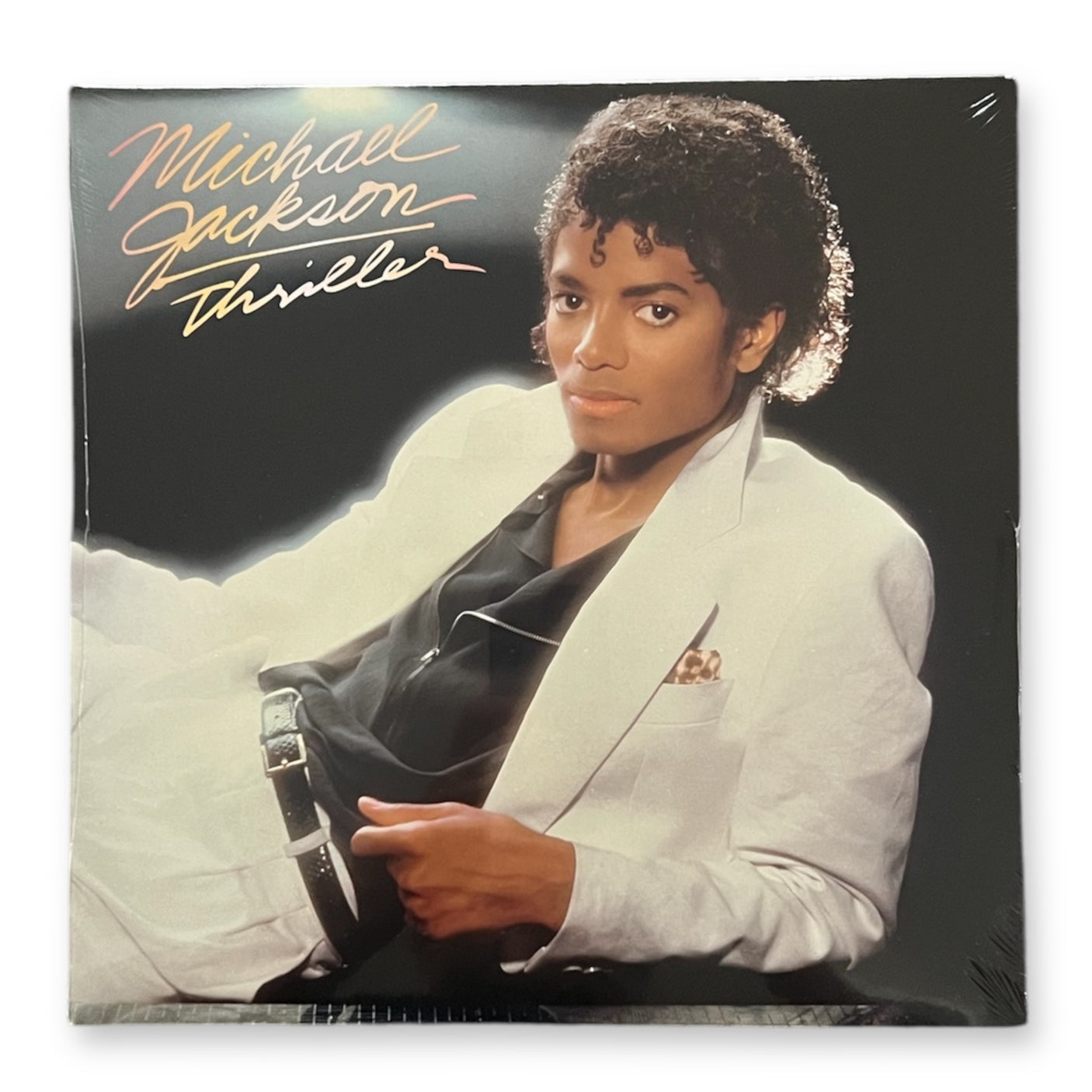 MICHAEL JACKSON - Thriller - LP VINYL - REISSUE - BRAND NEW