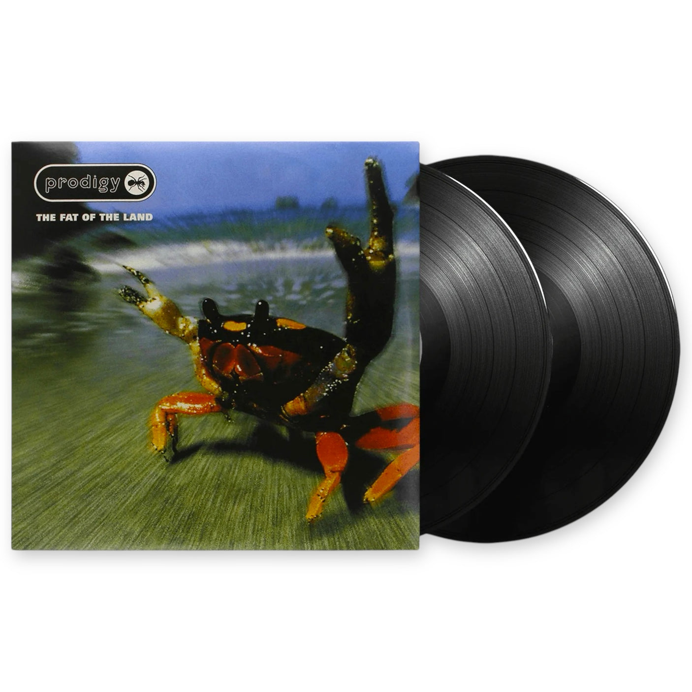 THE PRODIGY - The Fat Of The Land - LP VINYL - REISSUE - BRAND NEW