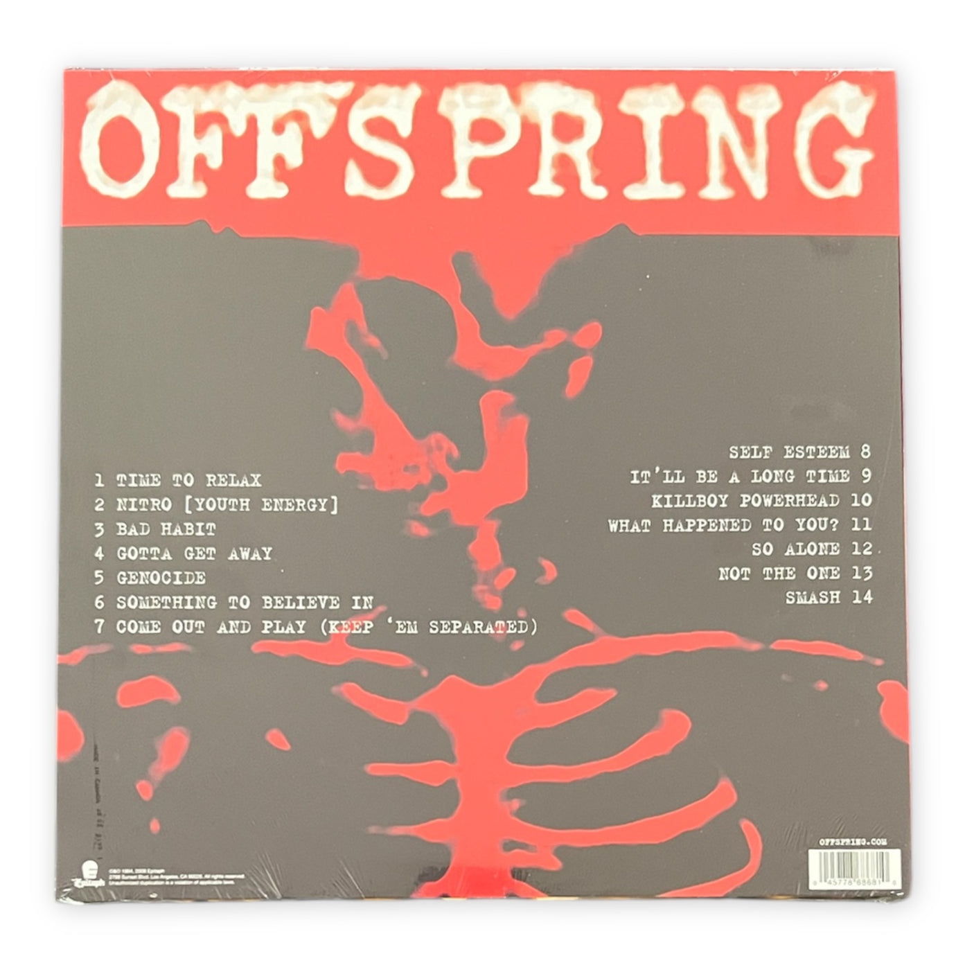 THE OFFSPRING - Smash - LP VINYL - REISSUE - BRAND NEW
