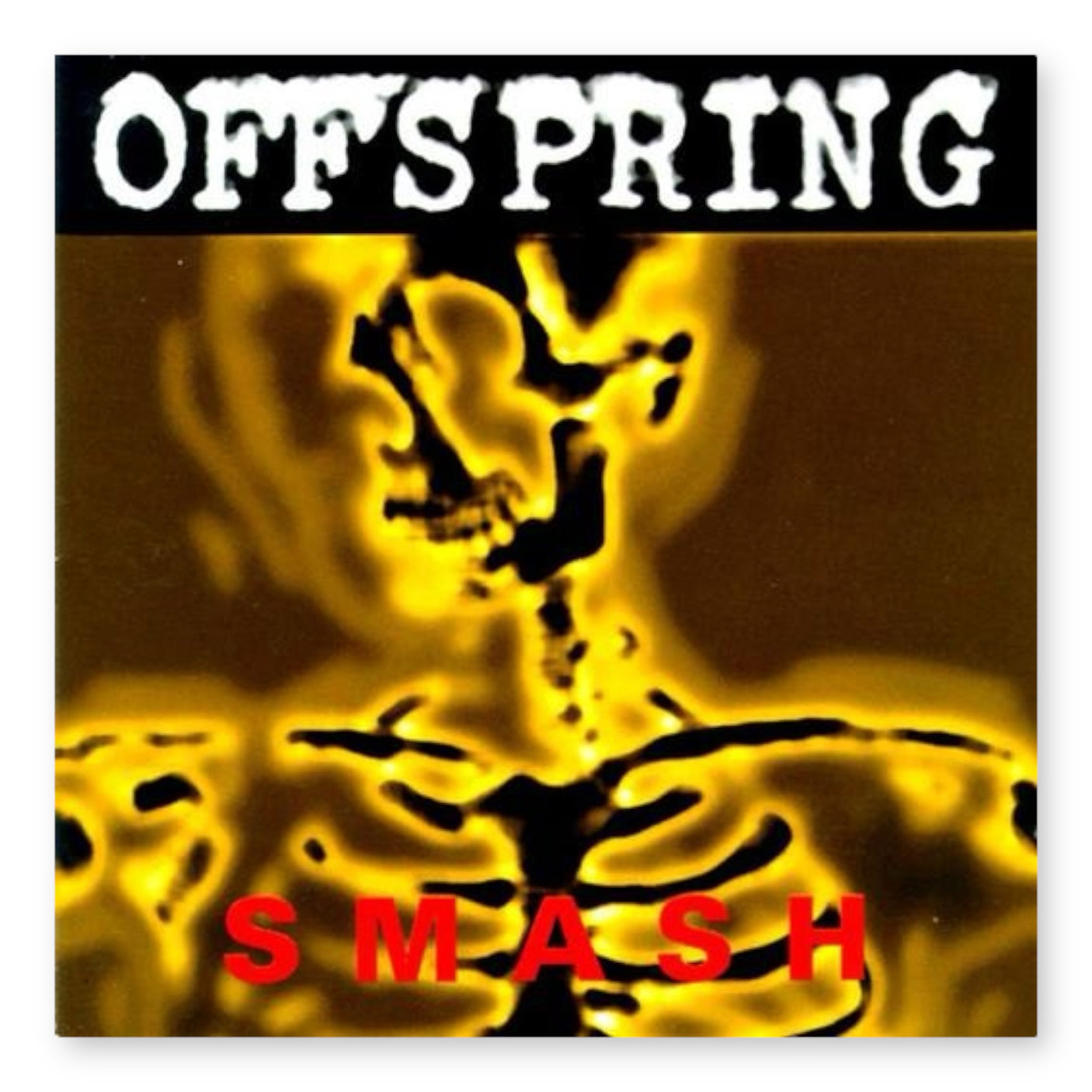 THE OFFSPRING - Smash - LP VINYL - REISSUE - BRAND NEW