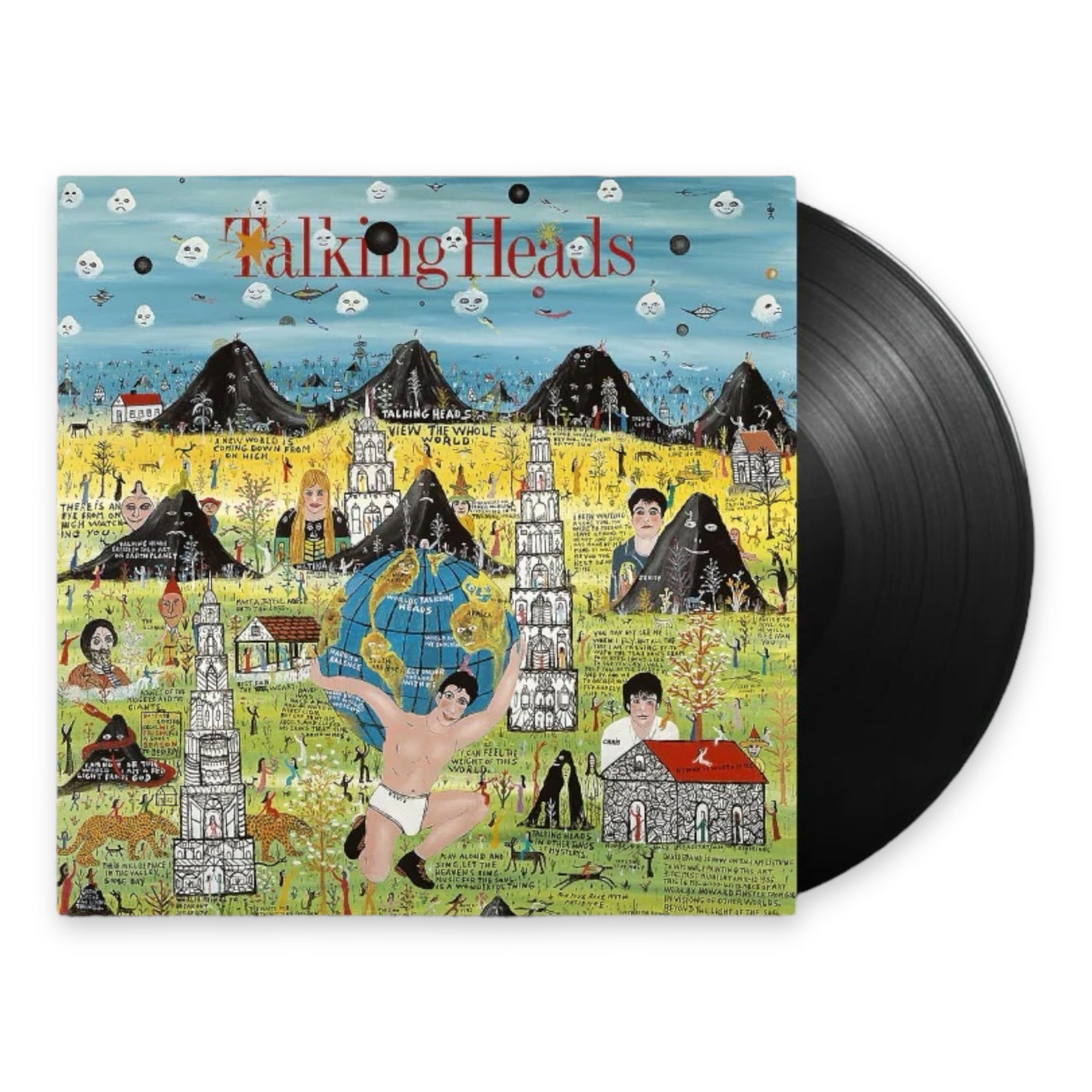 TALKING HEADS - Little Creatures - LP VINYL - REISSUE - BRAND NEW