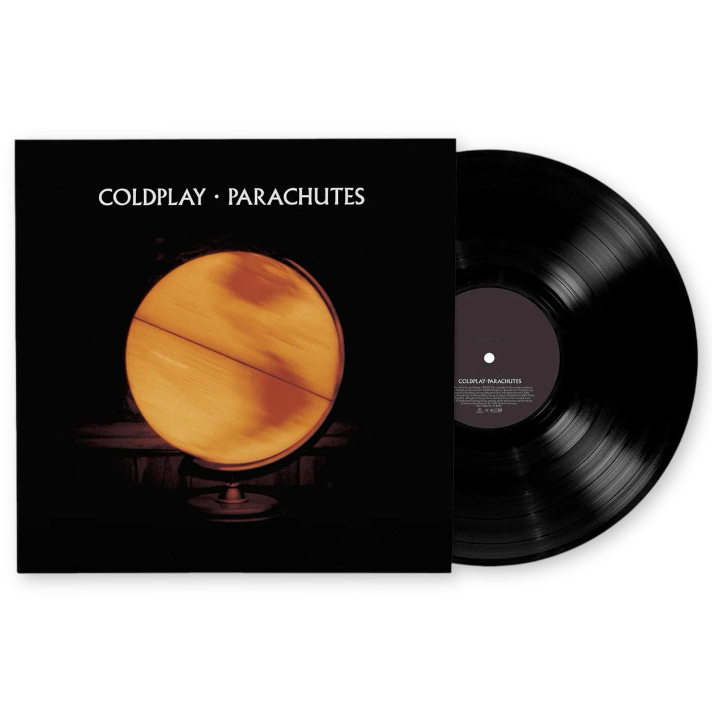 COLDPLAY - Parachutes - LP VINYL - REISSUE - BRAND NEW