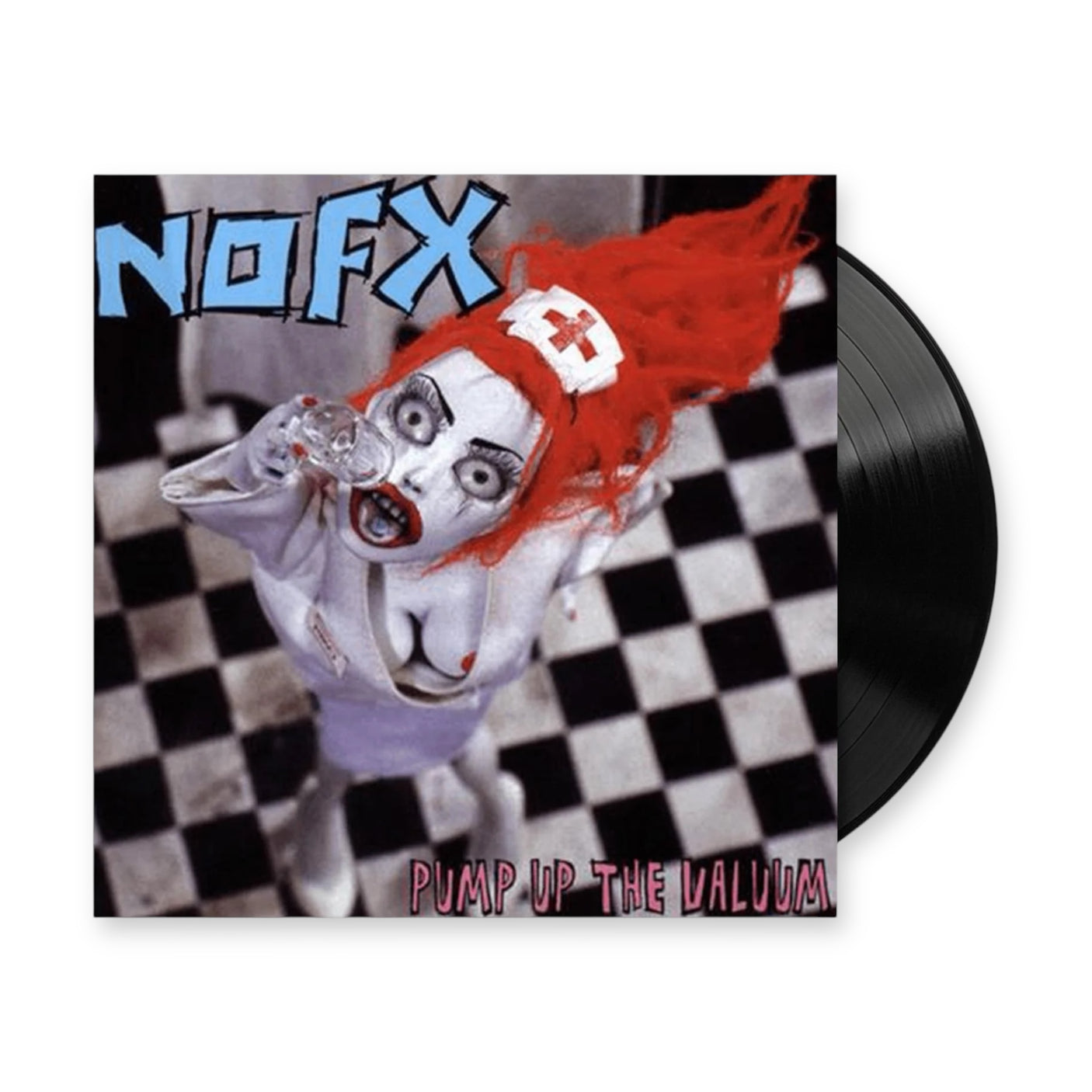 NOFX - Pump Up The Valium - LP VINYL - REISSUE - BRAND NEW