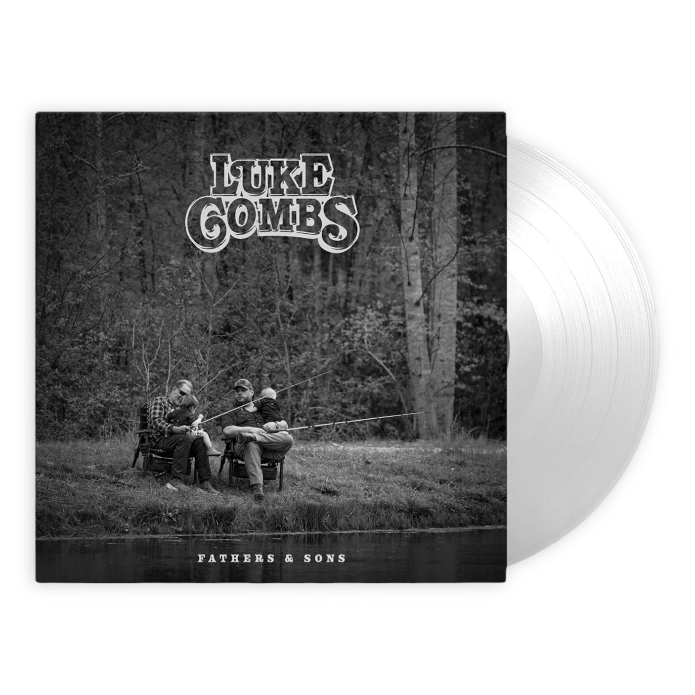 LUKE COMBS - Fathers & Sons - LP VINYL - WHITE VINYL - BRAND NEW