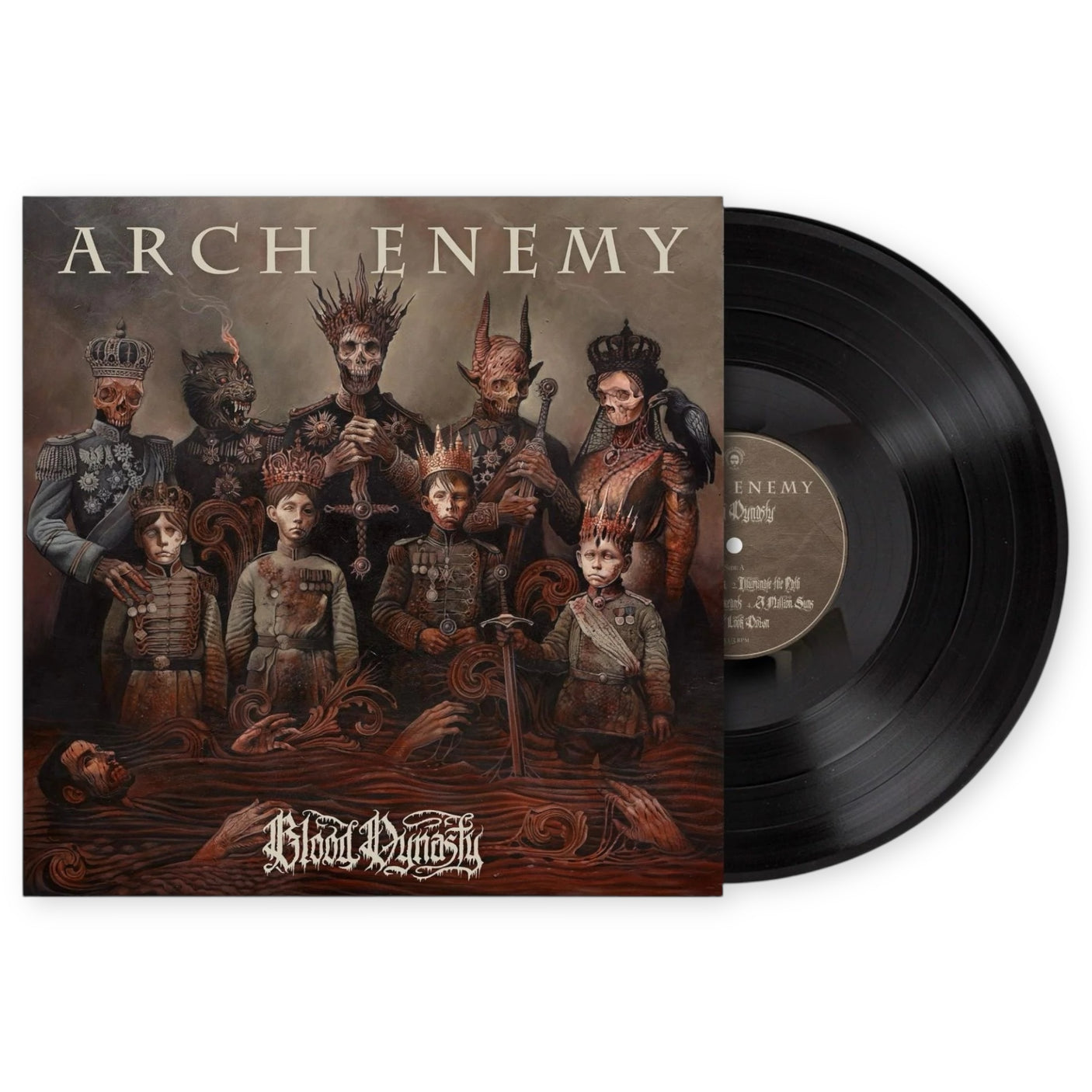 ARCH ENEMY - Blood Dynasty - LP VINYL - BRAND NEW