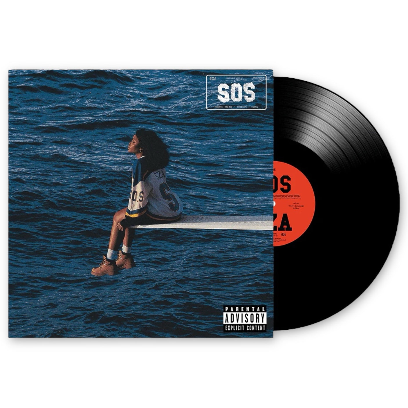 SZA - SOS - LP VINYL - BRAND NEW