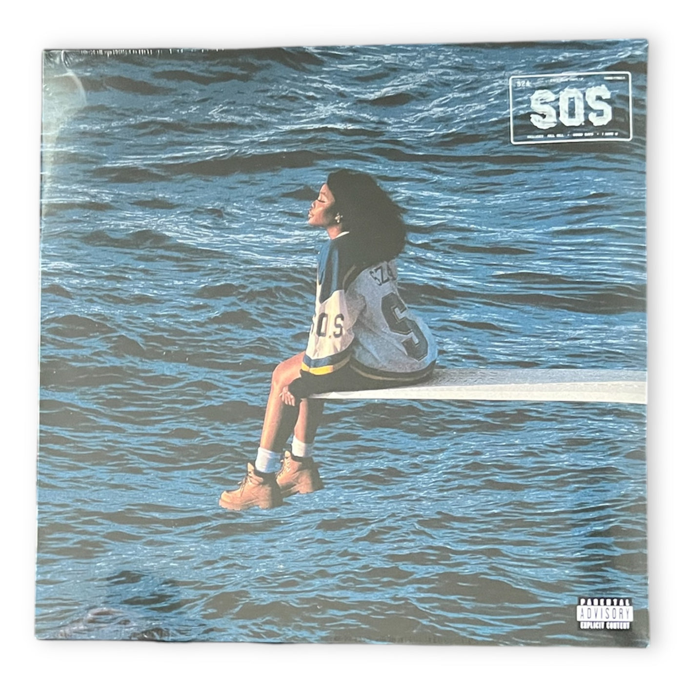 SZA - SOS - LP VINYL - BRAND NEW