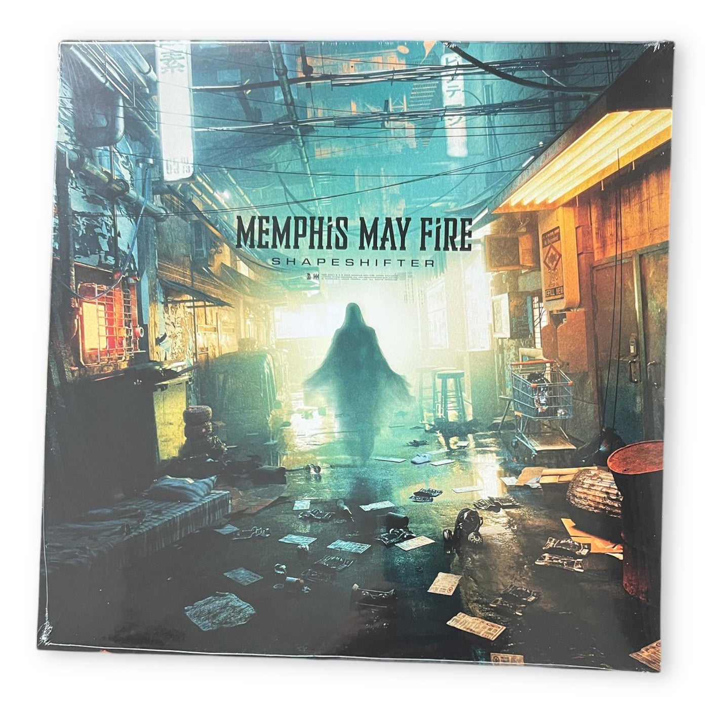 MEMPHIS MAY FIRE - Shapeshifter - LP VINYL - BRAND NEW