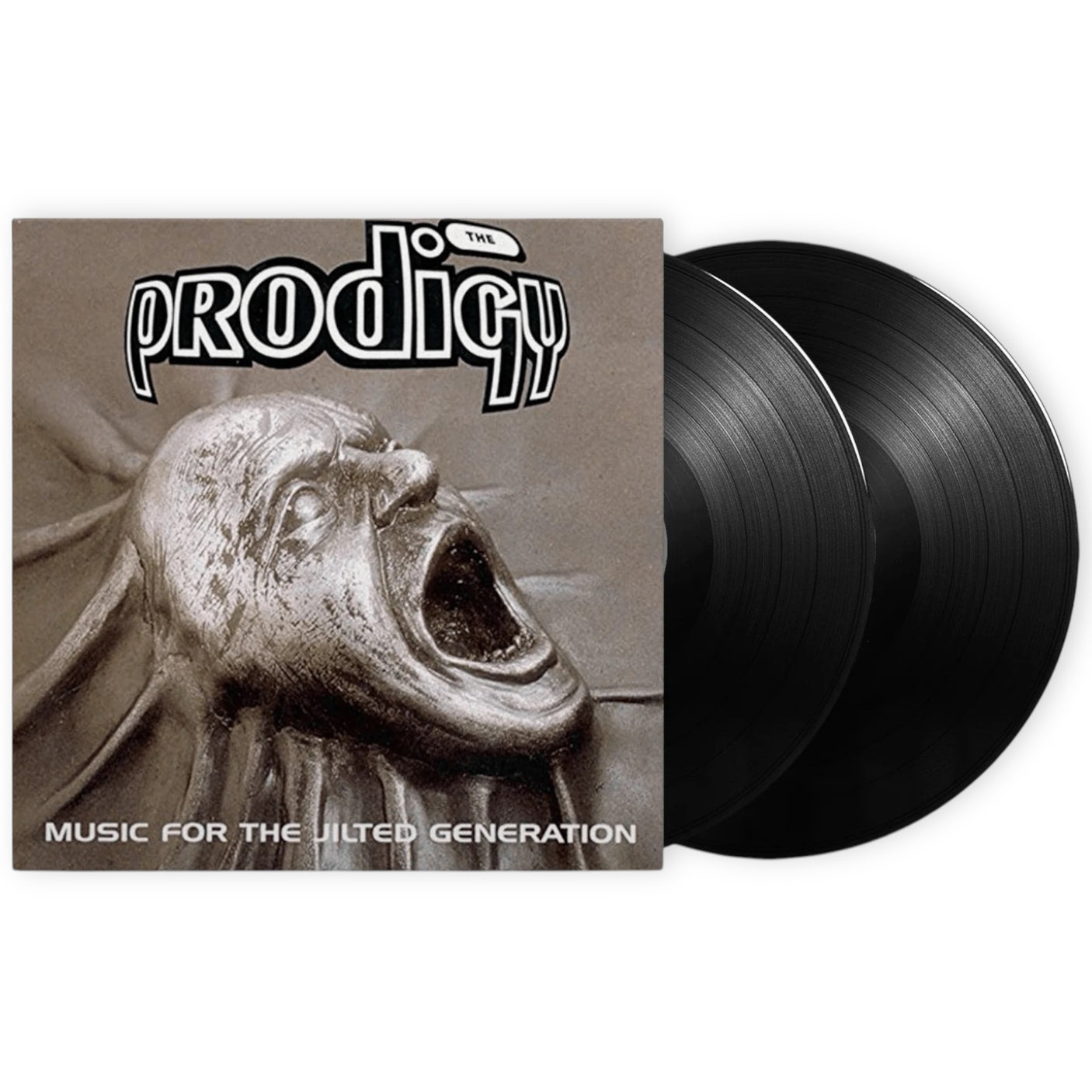 THE PRODIGY - Music For The Jilted Generation - LP VINYL - REISSUE - BRAND NEW