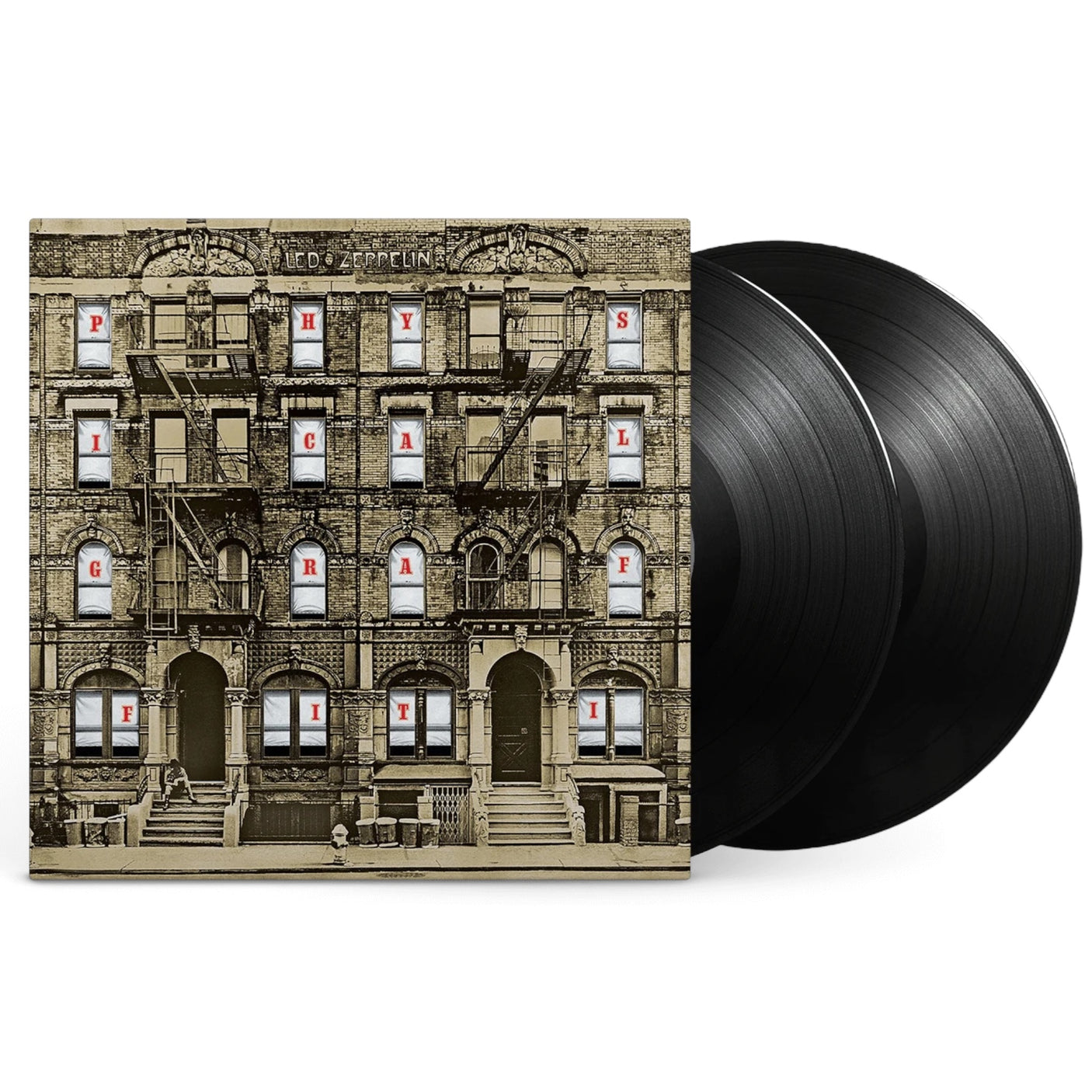 LED ZEPPELIN - Physical Graffiti - LP VINYL - 40th ANNIVERSARY 180gm EDITION - BRAND NEW