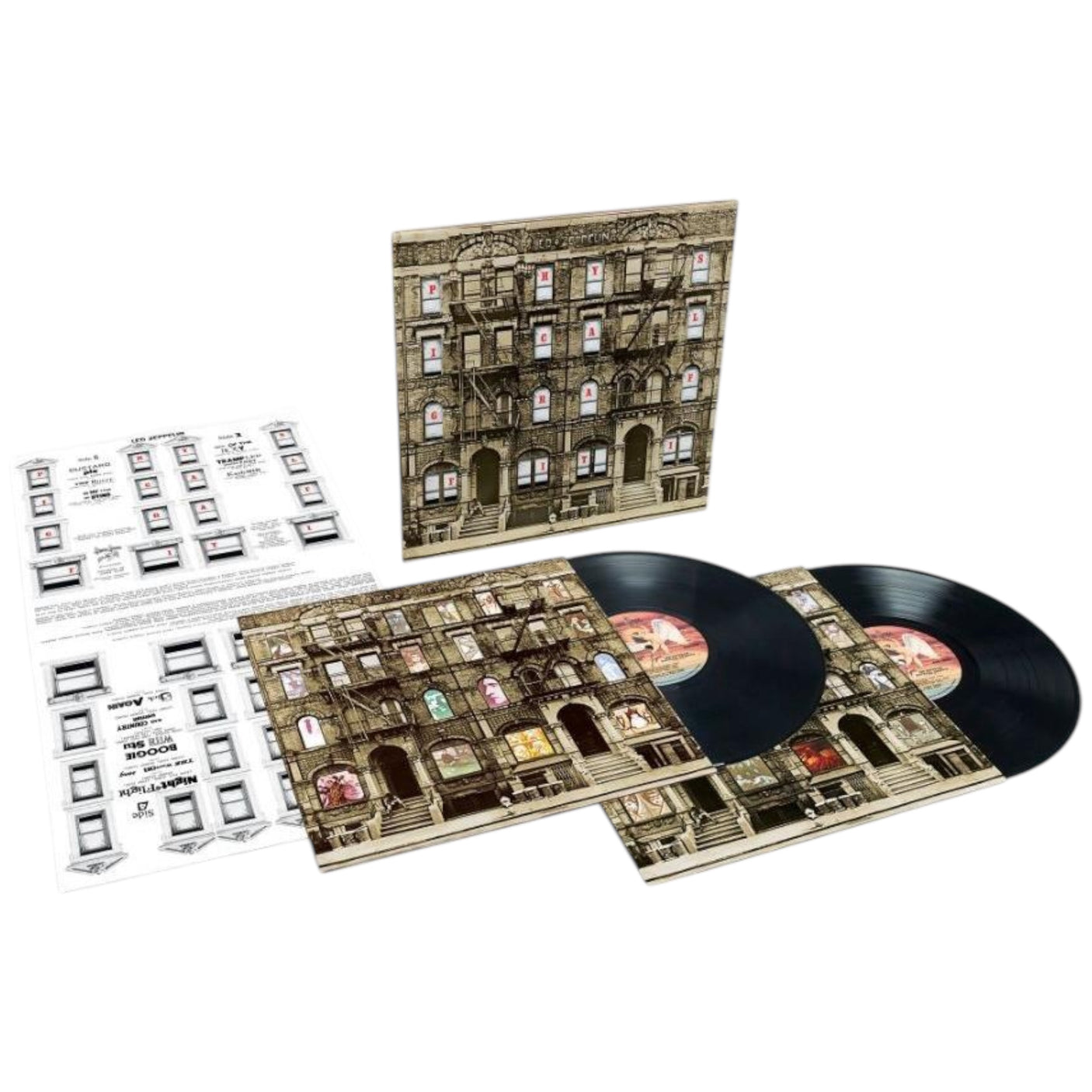 LED ZEPPELIN - Physical Graffiti - LP VINYL - 40th ANNIVERSARY 180gm EDITION - BRAND NEW