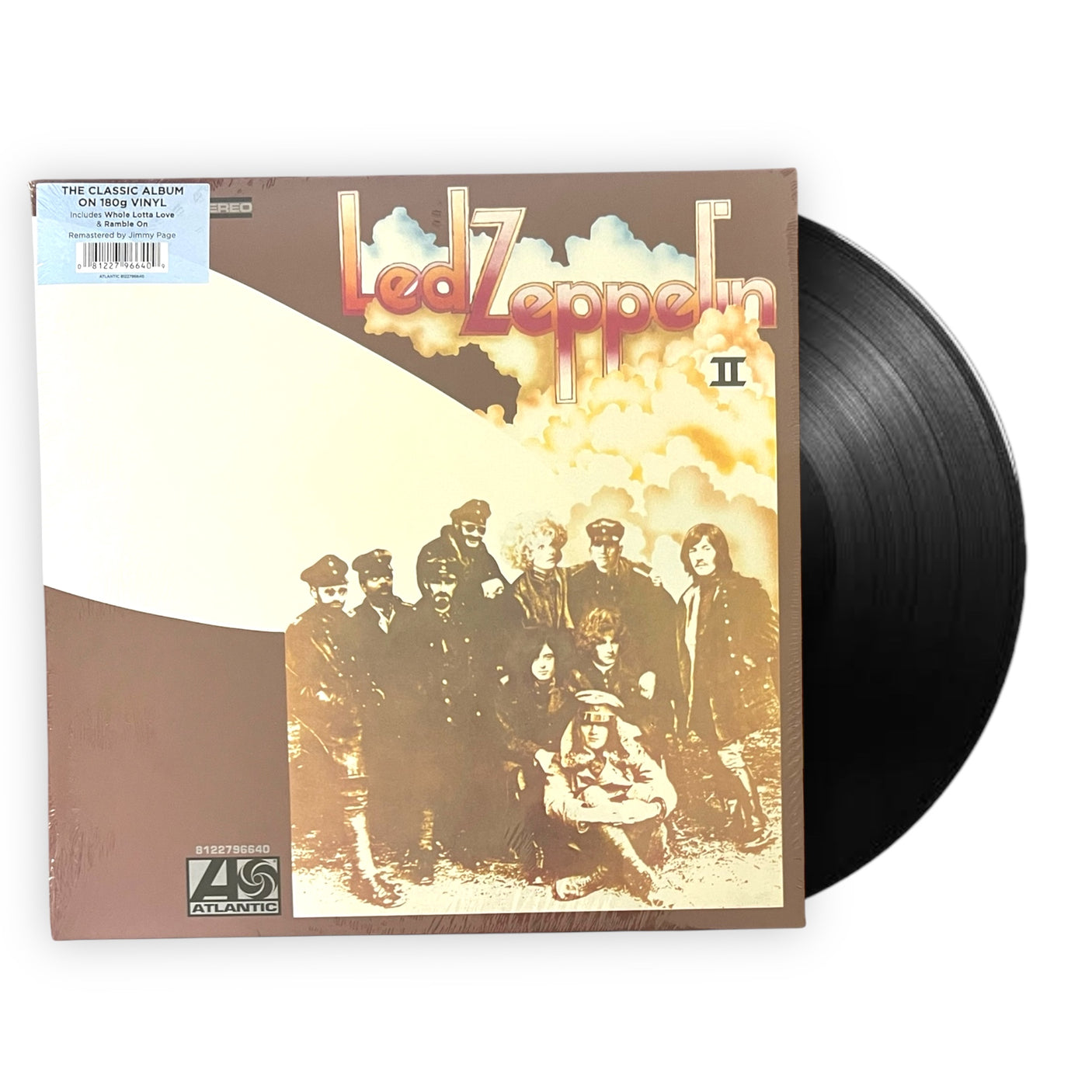 LED ZEPPELIN - Led Zeppelin II - LP VINYL - REISSUE 180gm REMASTERED - BRAND NEW