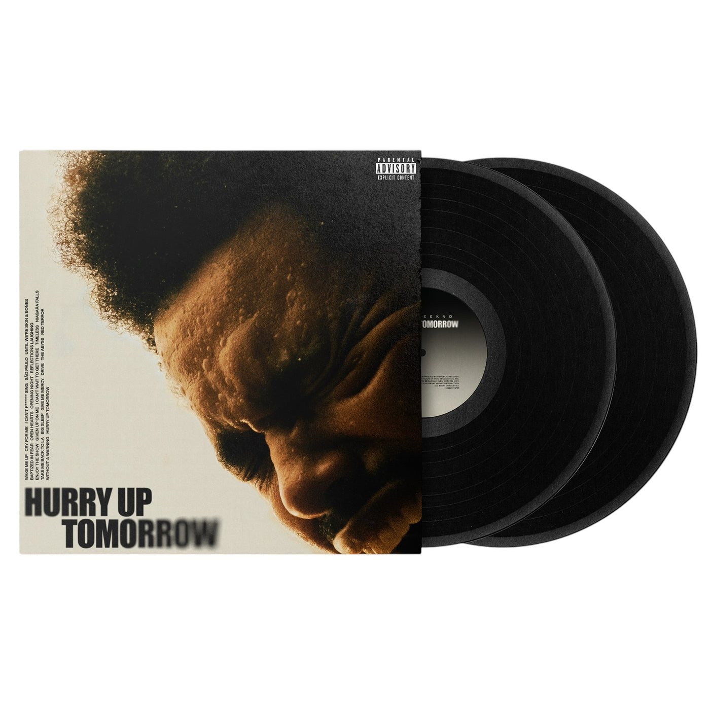THE WEEKND - Hurry Up Tomorrow - THE COMPLETE EDITION - LP VINYL - BRAND NEW