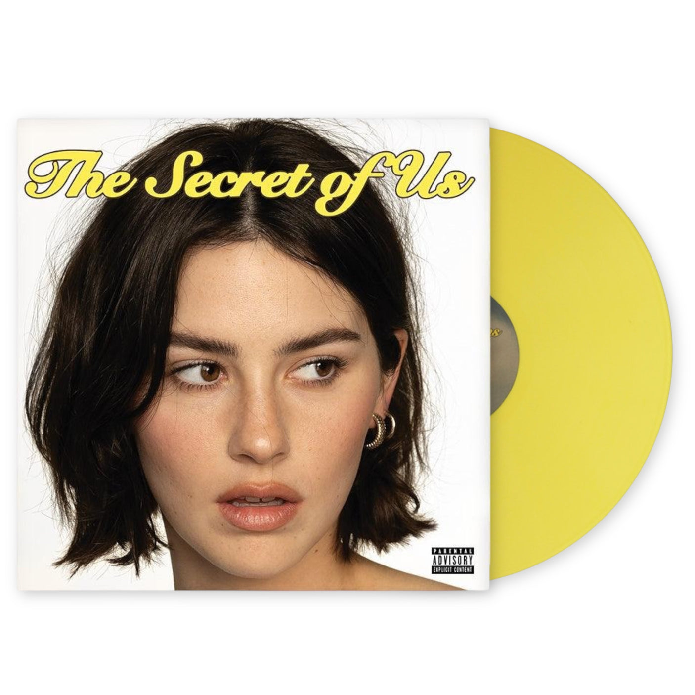 GRACIE ABRAMS - The Secret Of Us - LP VINYL - YELLOW OPAQUE VINYL - BRAND NEW