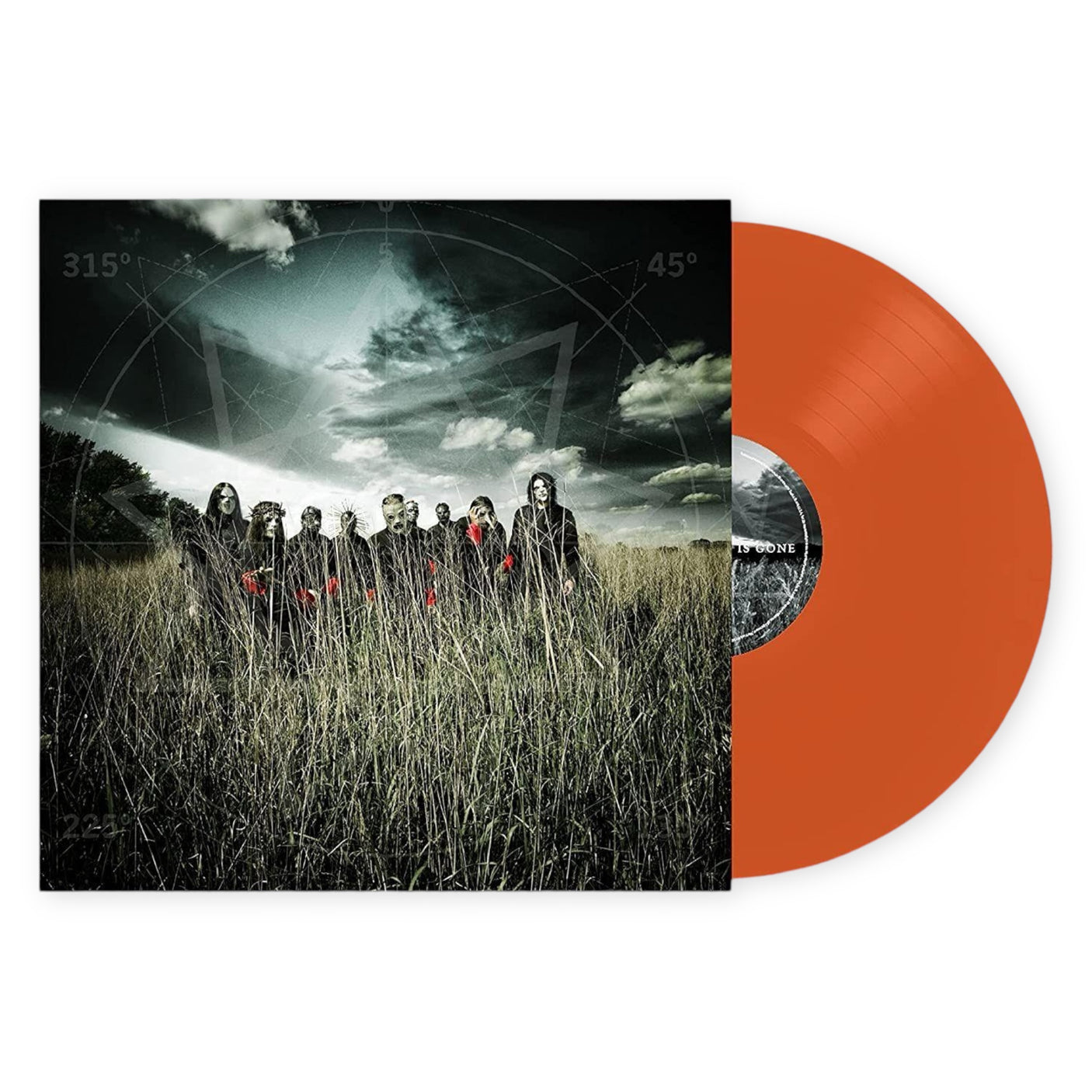 SLIPKNOT - All Hope Is Gone - LP VINYL - LIMITED EDITION ORANGE VINYL - BRAND NEW