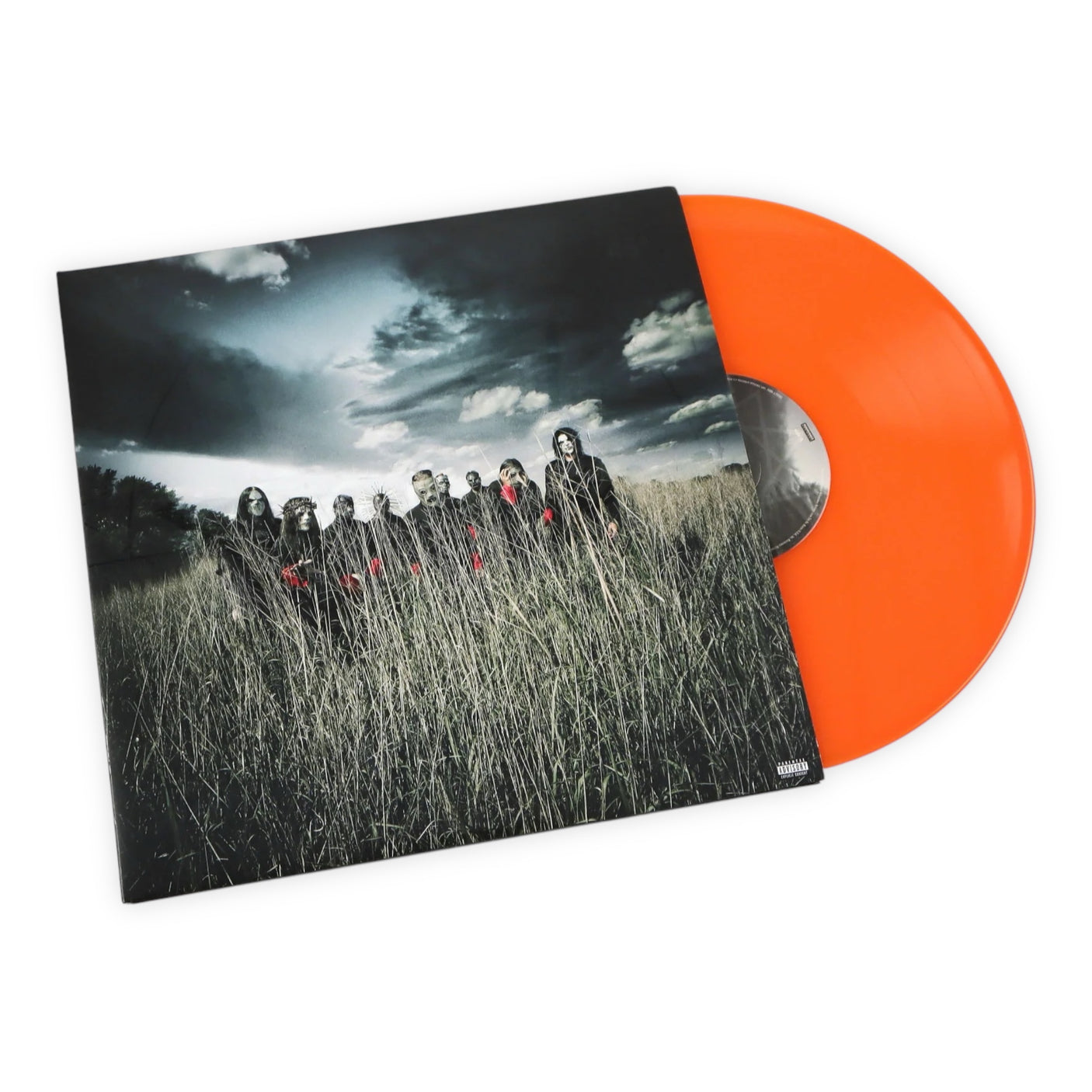 SLIPKNOT - All Hope Is Gone - LP VINYL - LIMITED EDITION ORANGE VINYL - BRAND NEW