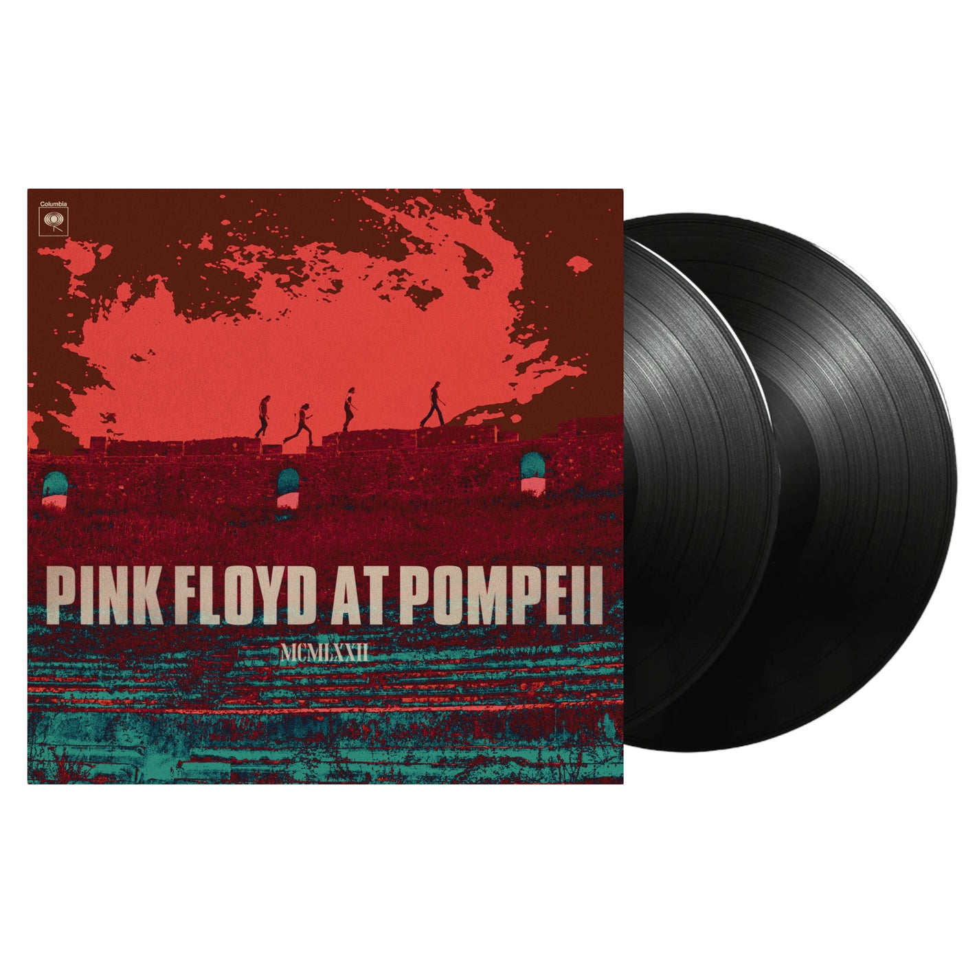 PINK FLOYD - Pink Floyd At Pompeii MCMLXXII - 2 x LP VINYL - BRAND NEW