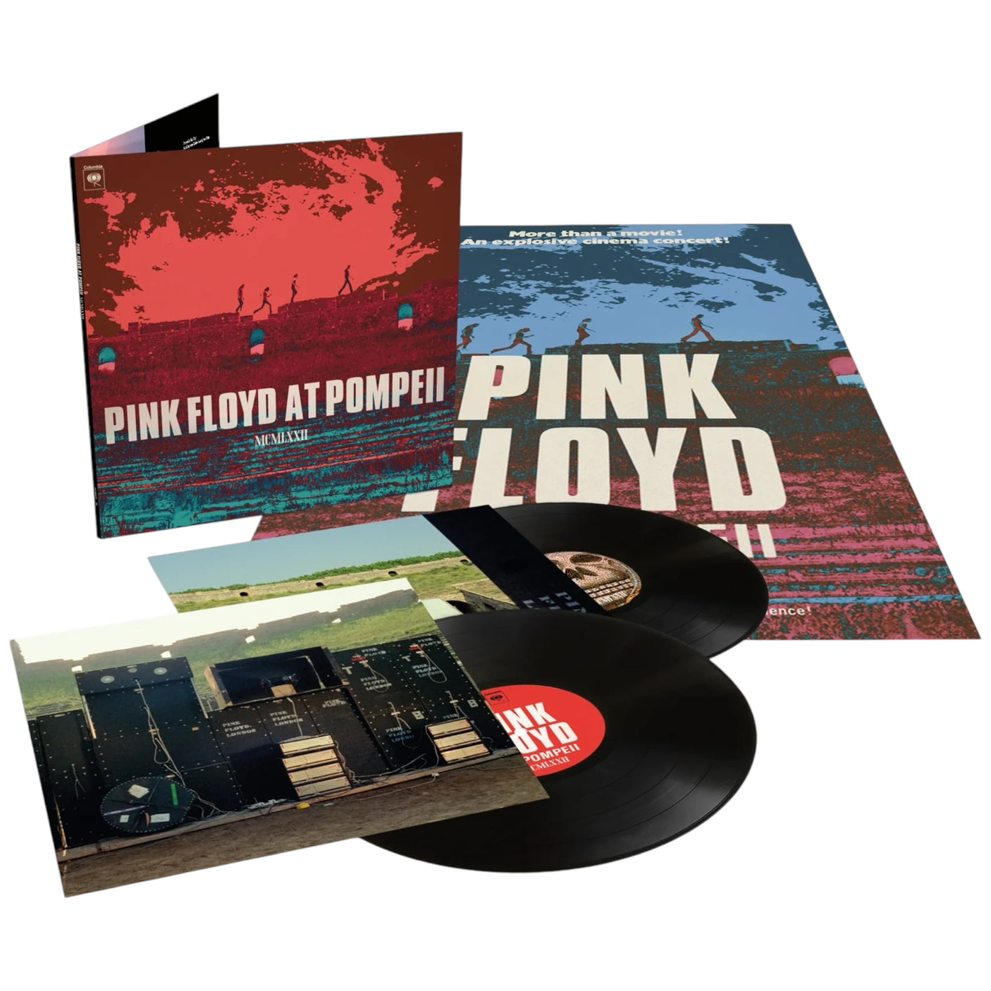 PINK FLOYD - Pink Floyd At Pompeii MCMLXXII - 2 x LP VINYL - BRAND NEW
