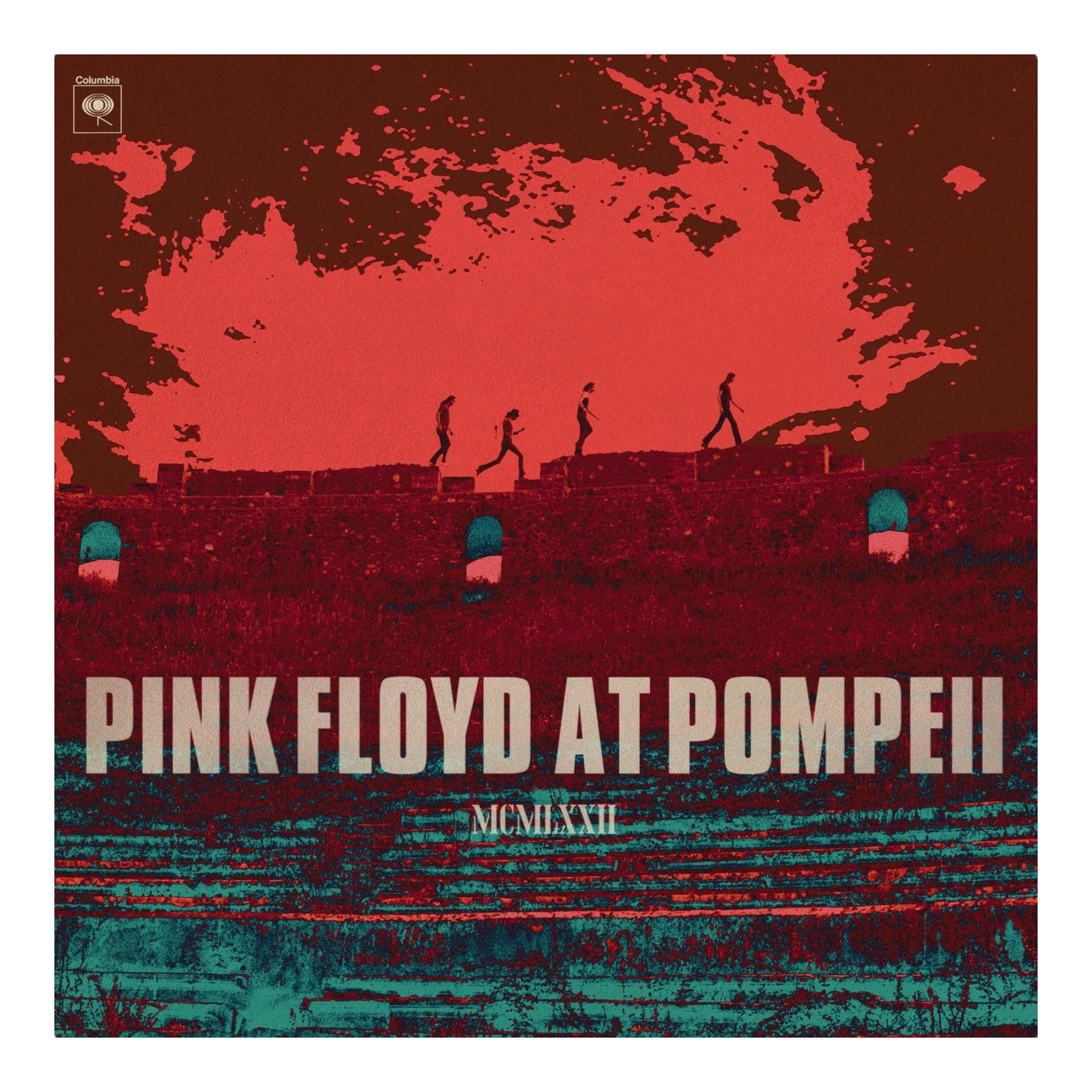 PINK FLOYD - Pink Floyd At Pompeii MCMLXXII - 2 x LP VINYL - BRAND NEW