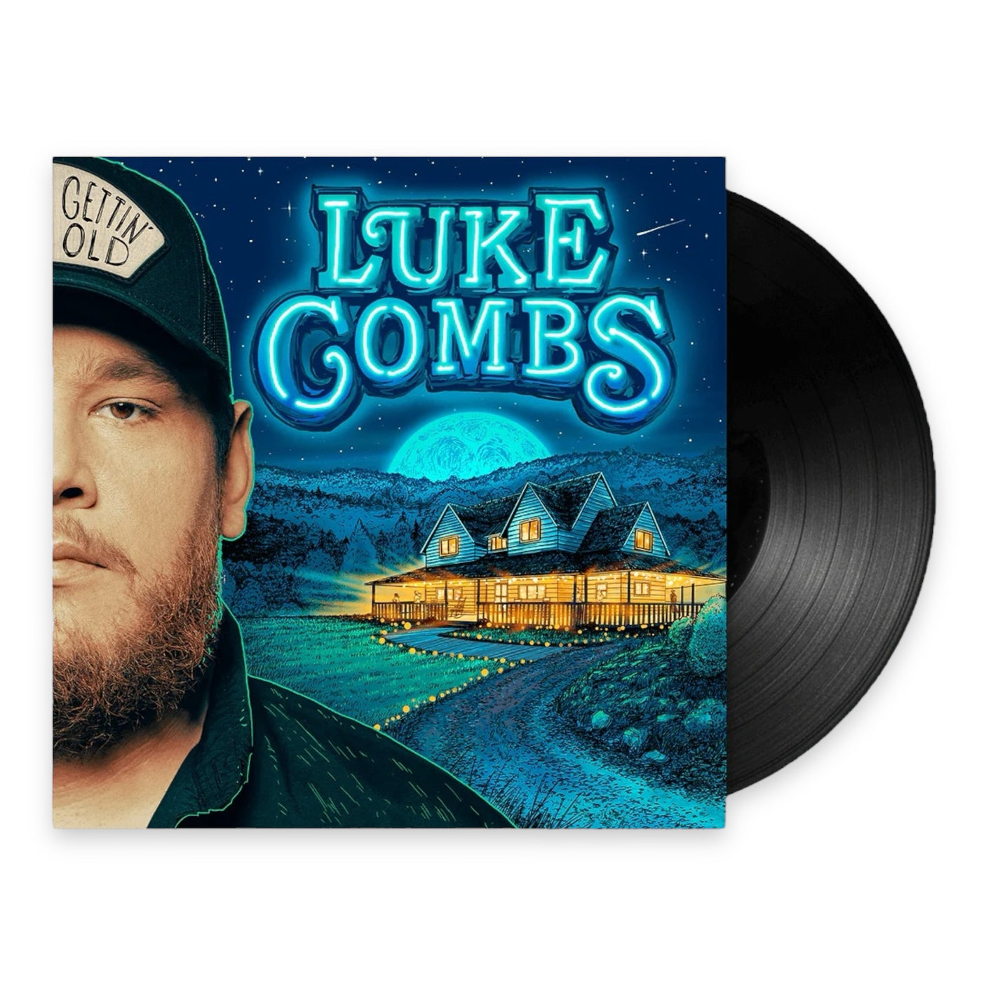 LUKE COMBS - Gettin' Old - LP VINYL - BRAND NEW