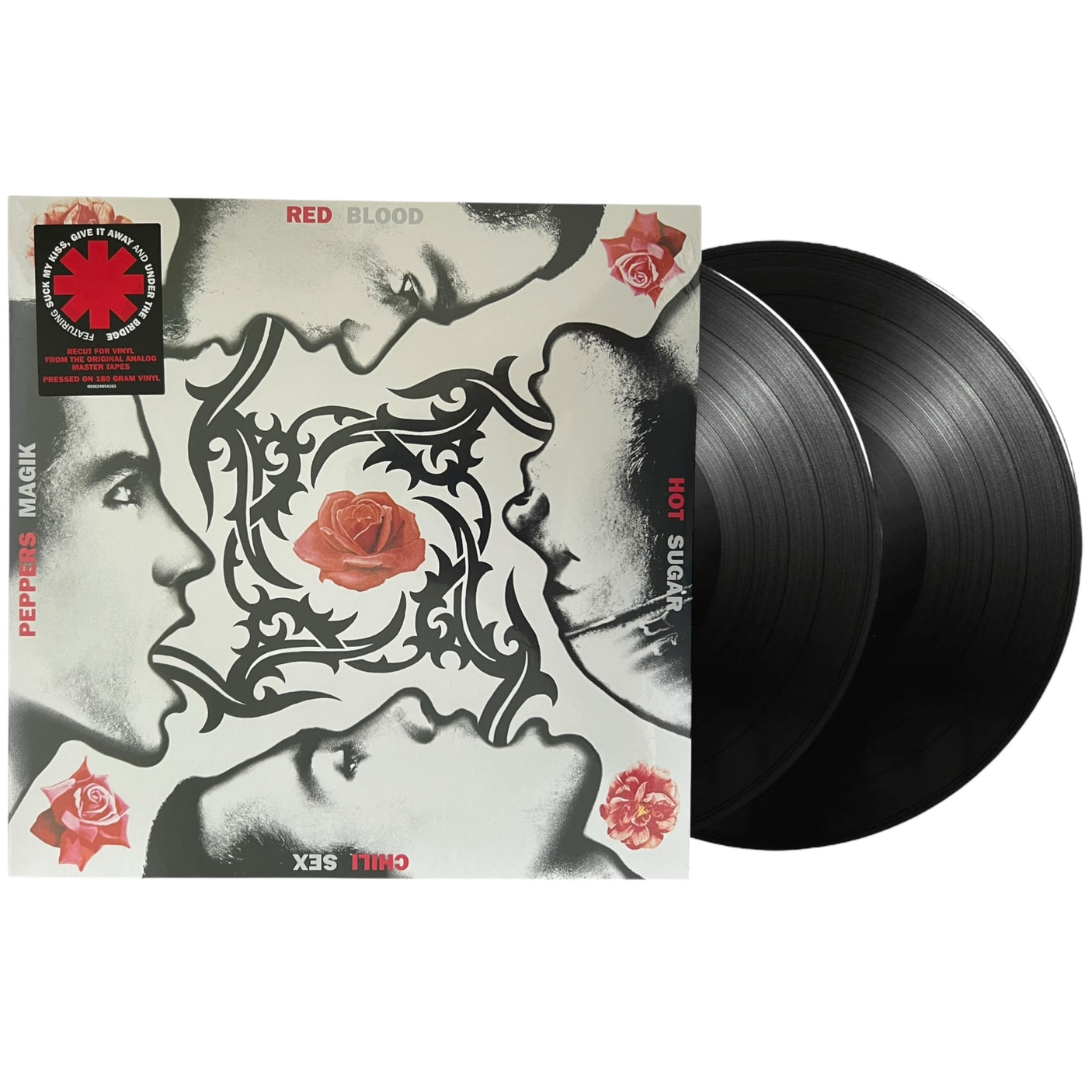 RED HOT CHILI PEPPERS - Blood, Sugar, Sex, Magic - LP VINYL - 180gm REISSUE - BRAND NEW