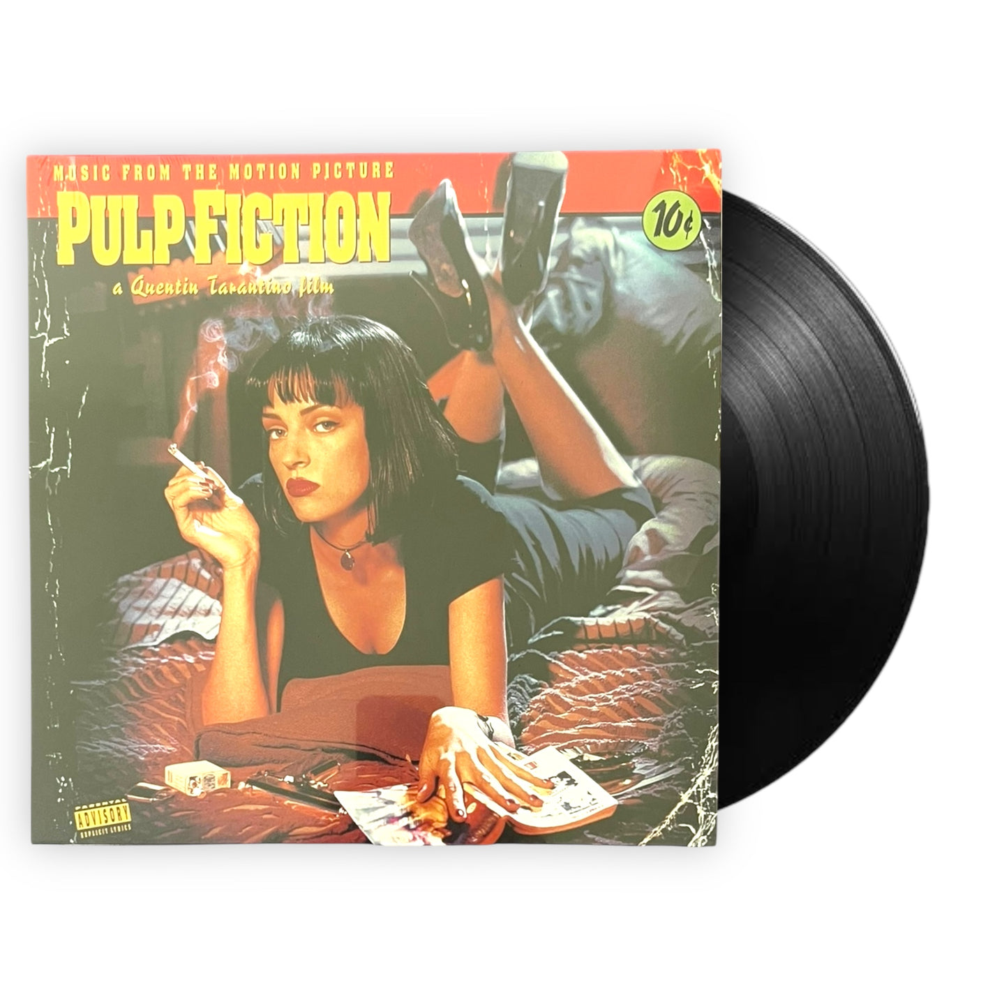 PULP FICTION - Music From The Motion Picture - LP VINYL - 180gm REISSUE - BRAND NEW