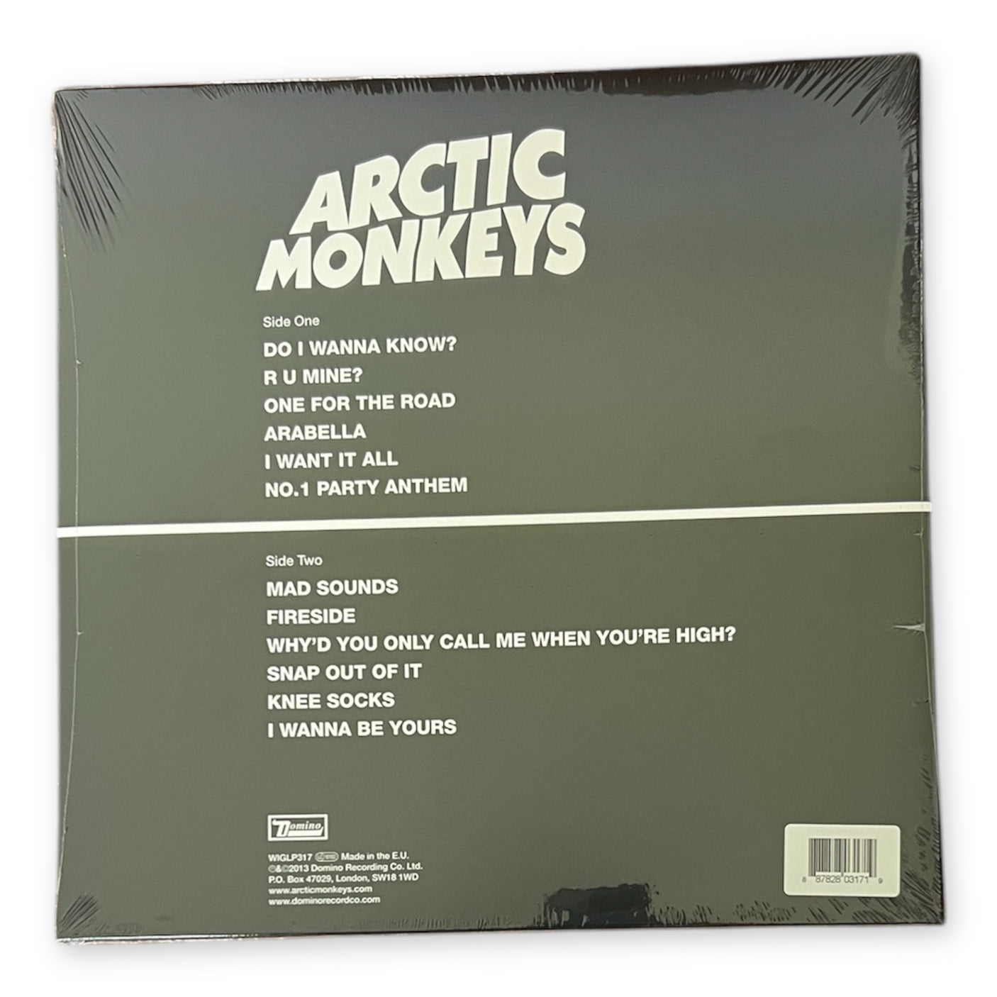 ARCTIC MONKEYS - AM - LP VINYL - BRAND NEW