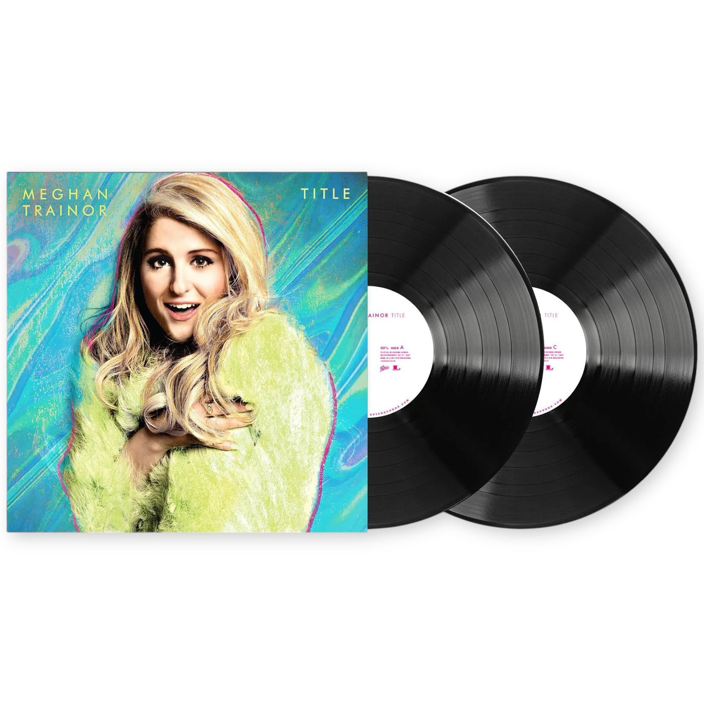 MEGHAN TRAINOR - Title (10th Anniversary Edition) - LP VINYL - BRAND NEW