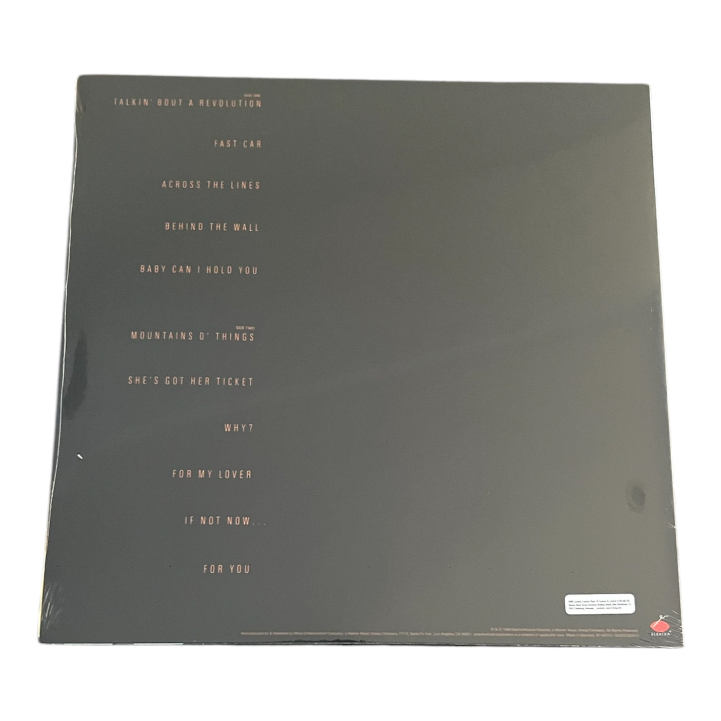 TRACY CHAPMAN - Tracy Chapman (Self Titled) - LP VINYL - 180gm REISSUE - BRAND NEW