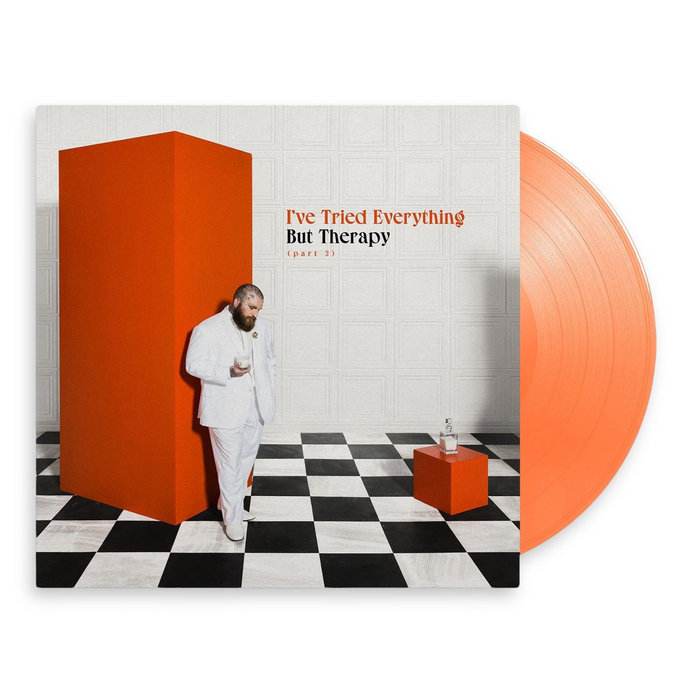 TEDDY SWIMS - I've Tried Everything But Therapy (Part 2) - LP VINYL - TANGERINE OPAQUE VINYL - BRAND NEW