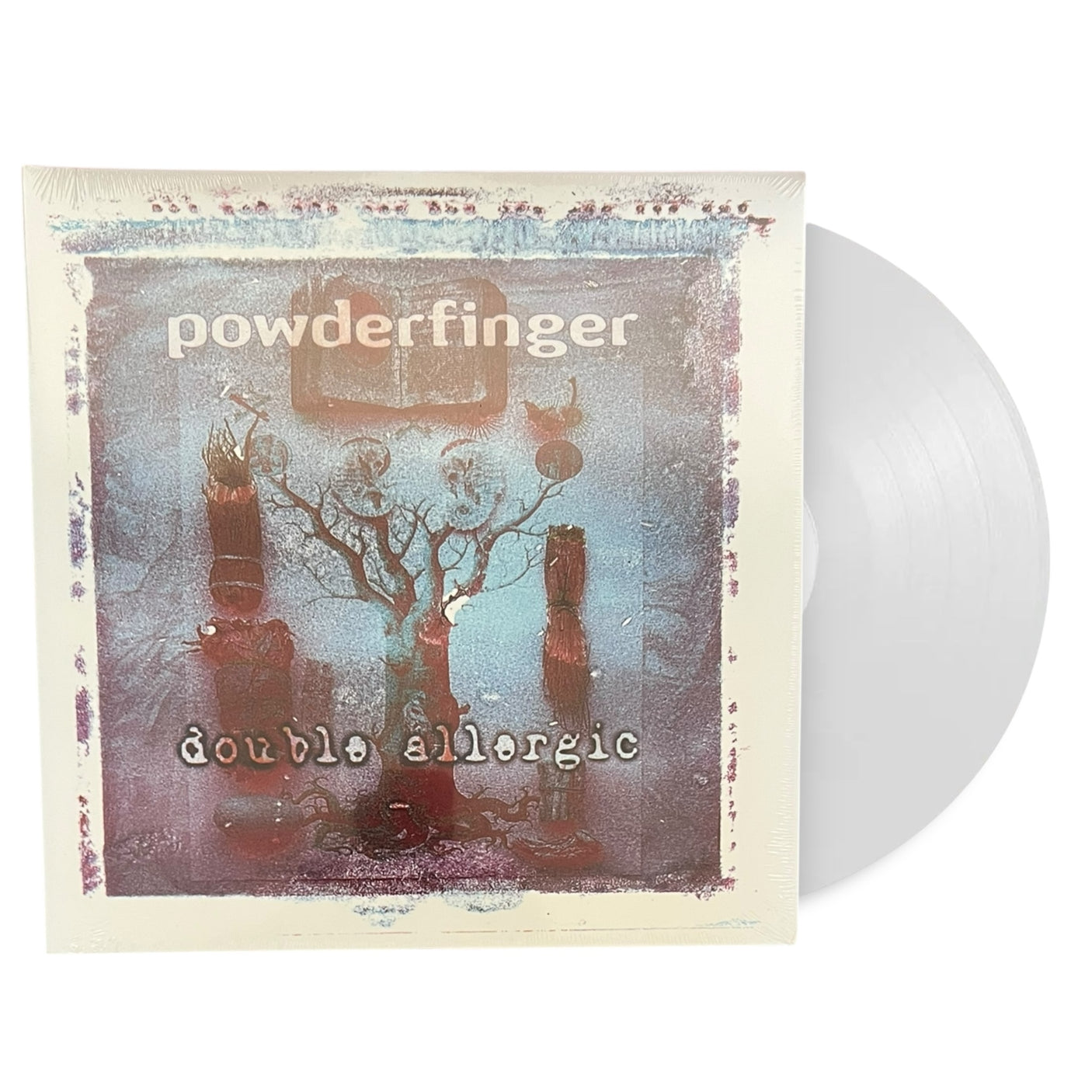 POWDERFINGER - Double Allergic - LP VINYL - REISSUE - WHITE VINYL - BRAND NEW