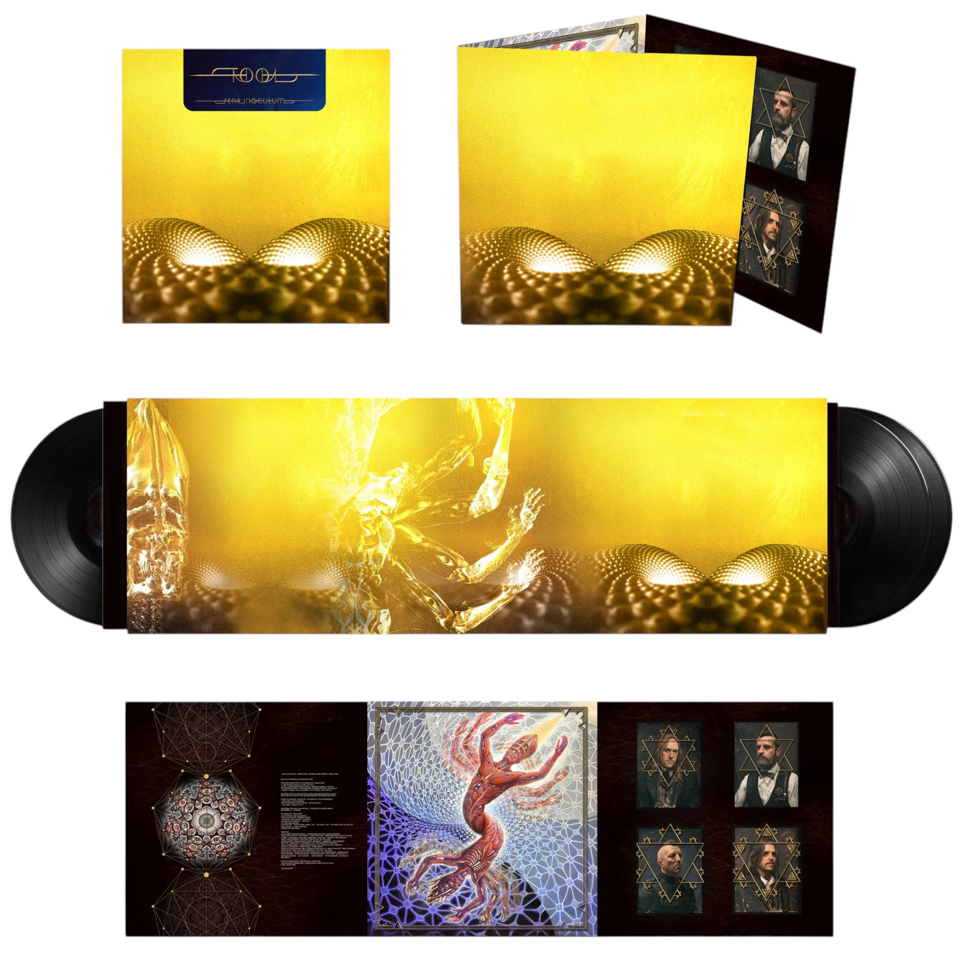 TOOL - Fear Inoculum - LP VINYL - BRAND NEW