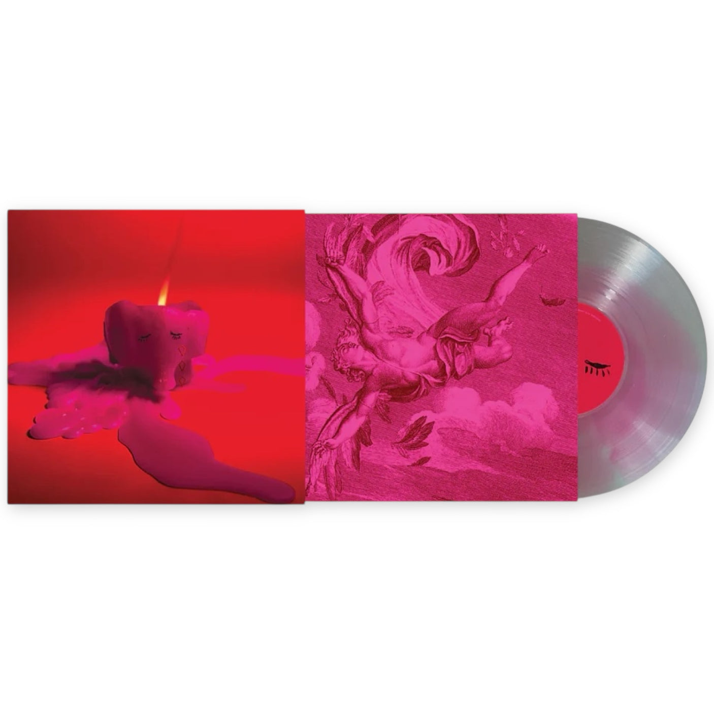 ARCADE FIRE - Pink Elephant - MELTDOWN TRANSPARENT YOLK VINYL - LP VINYL - BRAND NEW