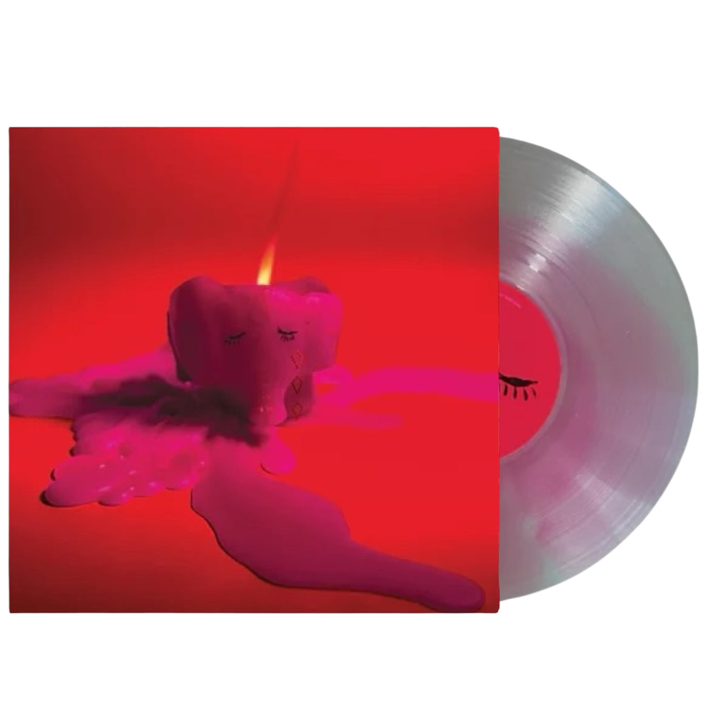ARCADE FIRE - Pink Elephant - MELTDOWN TRANSPARENT YOLK VINYL - LP VINYL - BRAND NEW