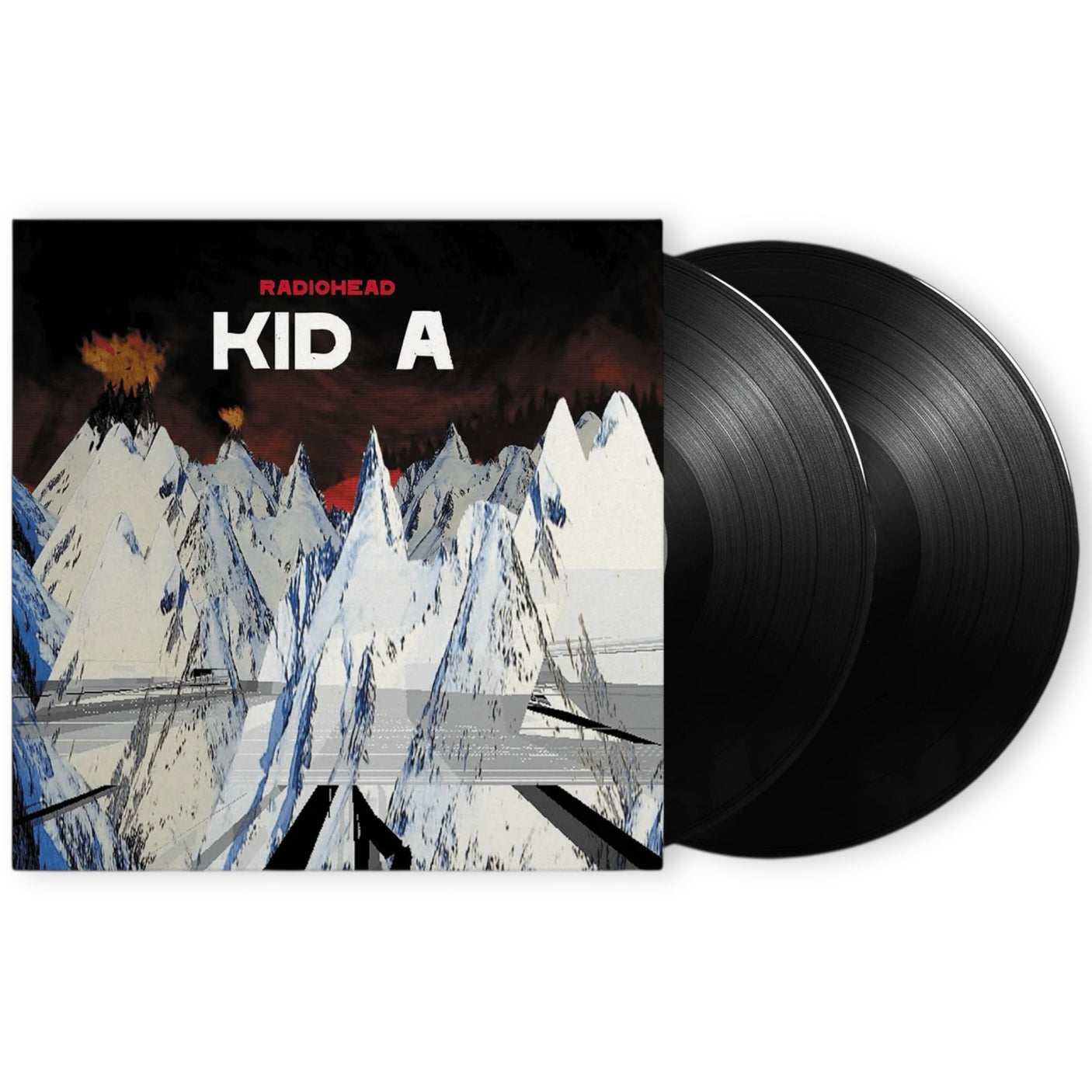 RADIOHEAD - Kid A - LP VINYL - REISSUE - BRAND NEW