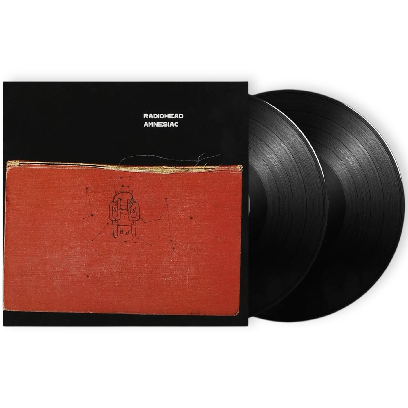 RADIOHEAD - Amnesiac - LP VINYL - 2 x 12" 45 VINYL - REISSUE - BRAND NEW