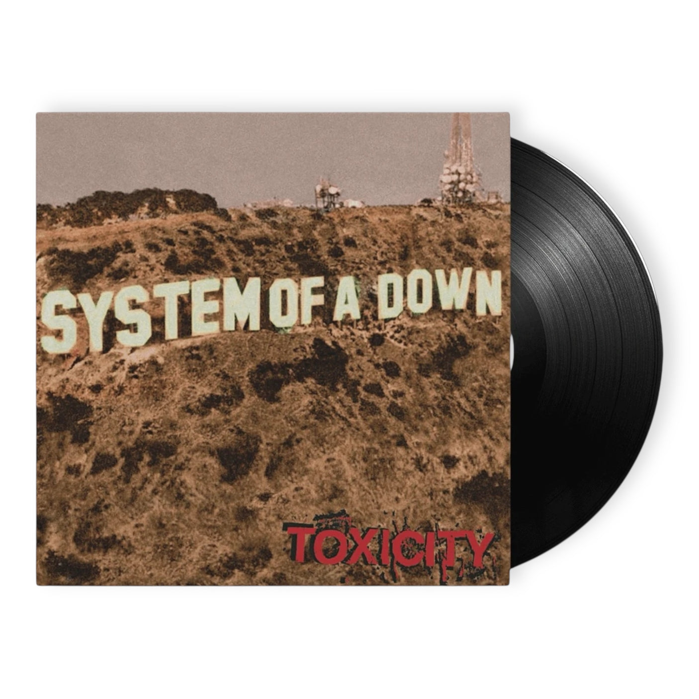 SYSTEM OF A DOWN - Toxicity - LP VINYL - 180gm REISSUE - BRAND NEW