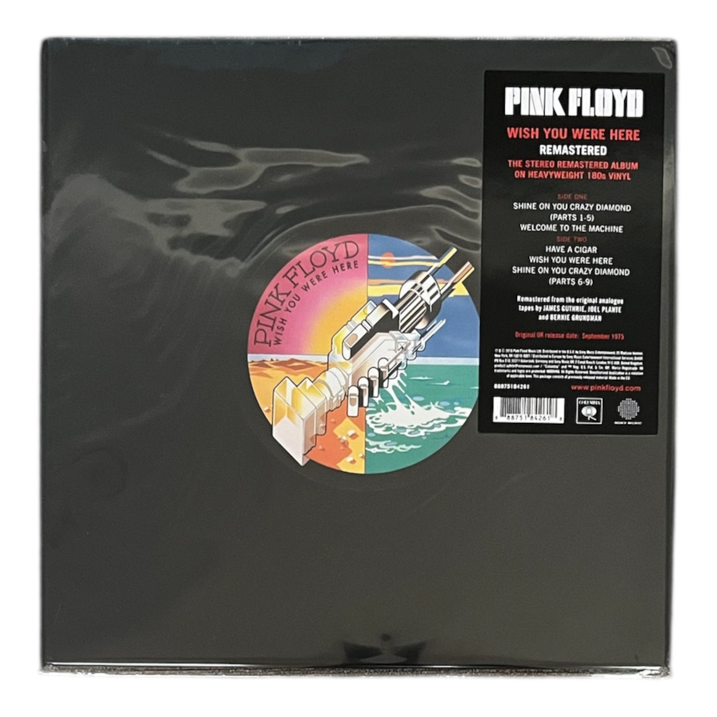 PINK FLOYD - Wish You Were Here - LP VINYL - 180gm REISSUE - BRAND NEW