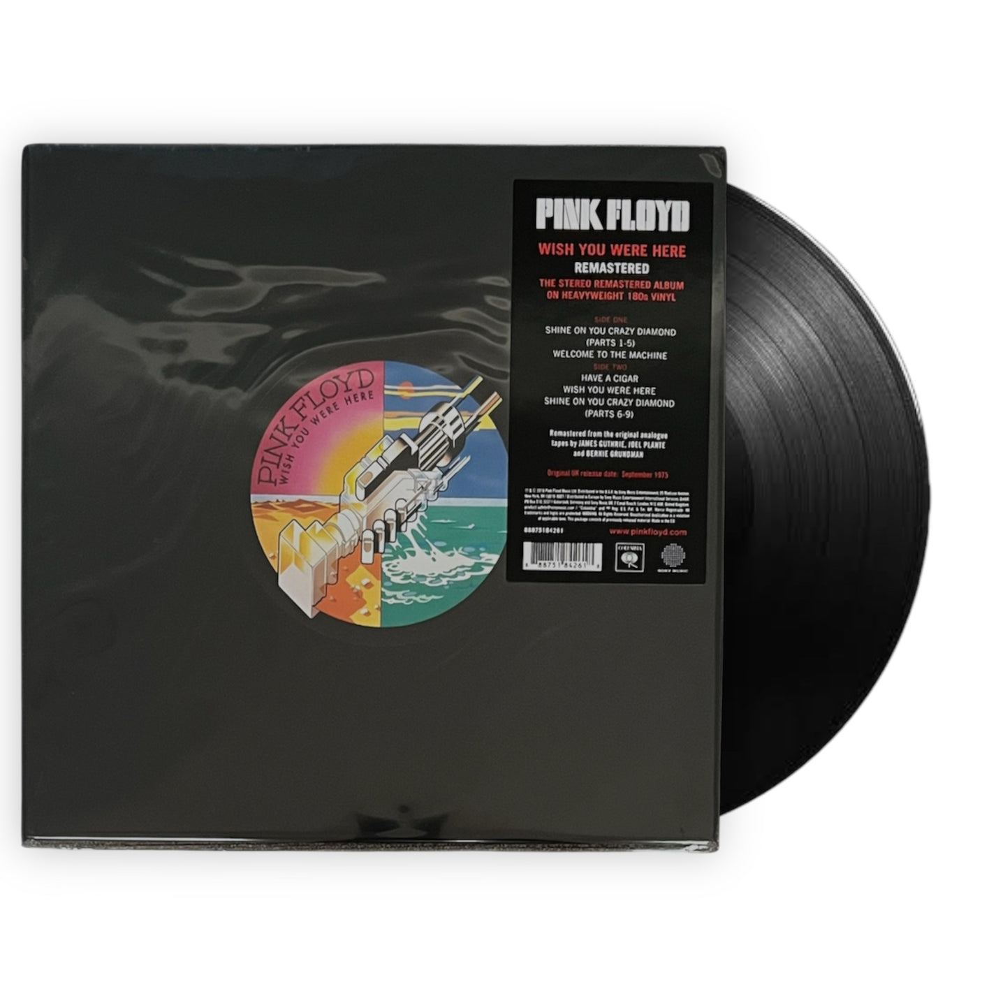 PINK FLOYD - Wish You Were Here - LP VINYL - 180gm REISSUE - BRAND NEW