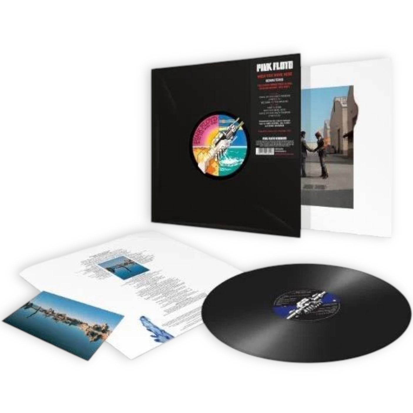 PINK FLOYD - Wish You Were Here - LP VINYL - 180gm REISSUE - BRAND NEW