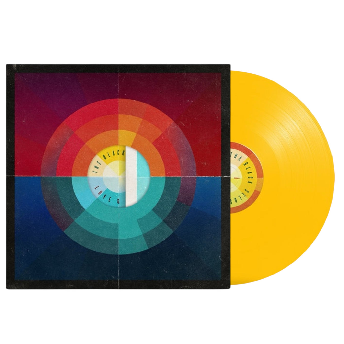 THE BLACK SEEDS - Love & Fire - LP VINYL - YELLOW VINYL - BRAND NEW