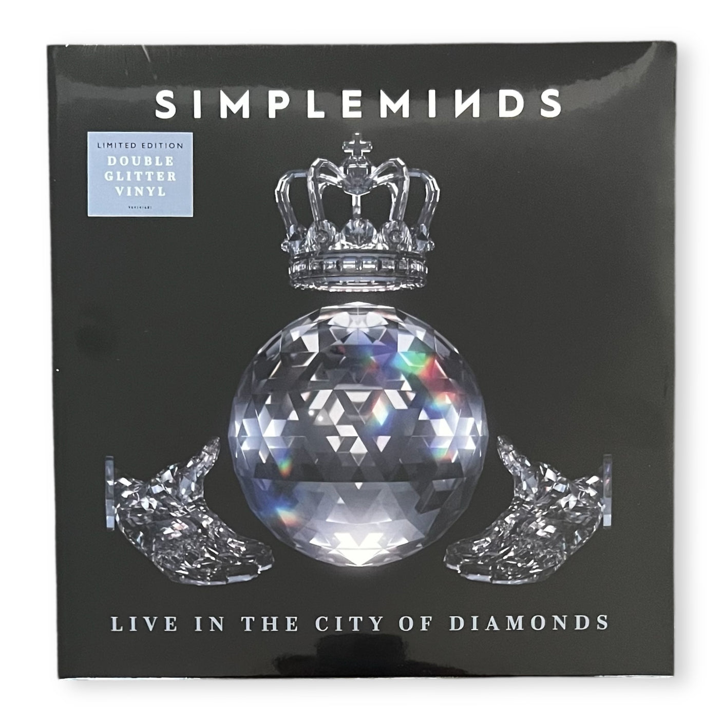 SIMPLE MINDS - Live In The City Of Diamonds - LP VINYL - LIMITED EDITION GLITTER VINYL - BRAND NEW