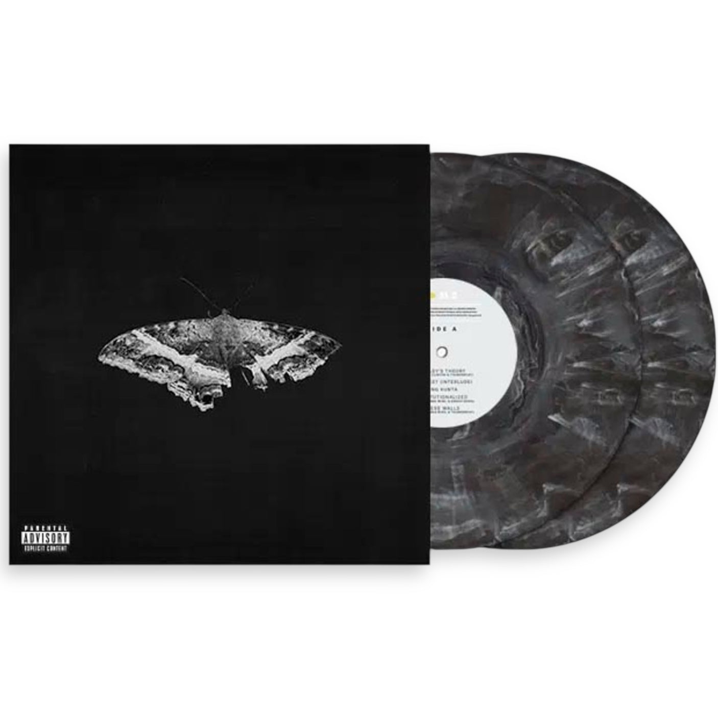 KENDRICK LAMAR - How To Pimp A Butterfly (10 Year Anniversary Edition) - LP VINYL - AUSTRALIAN EXCLUSIVE METALLIC BLENDS VINYL - BRAND NEW