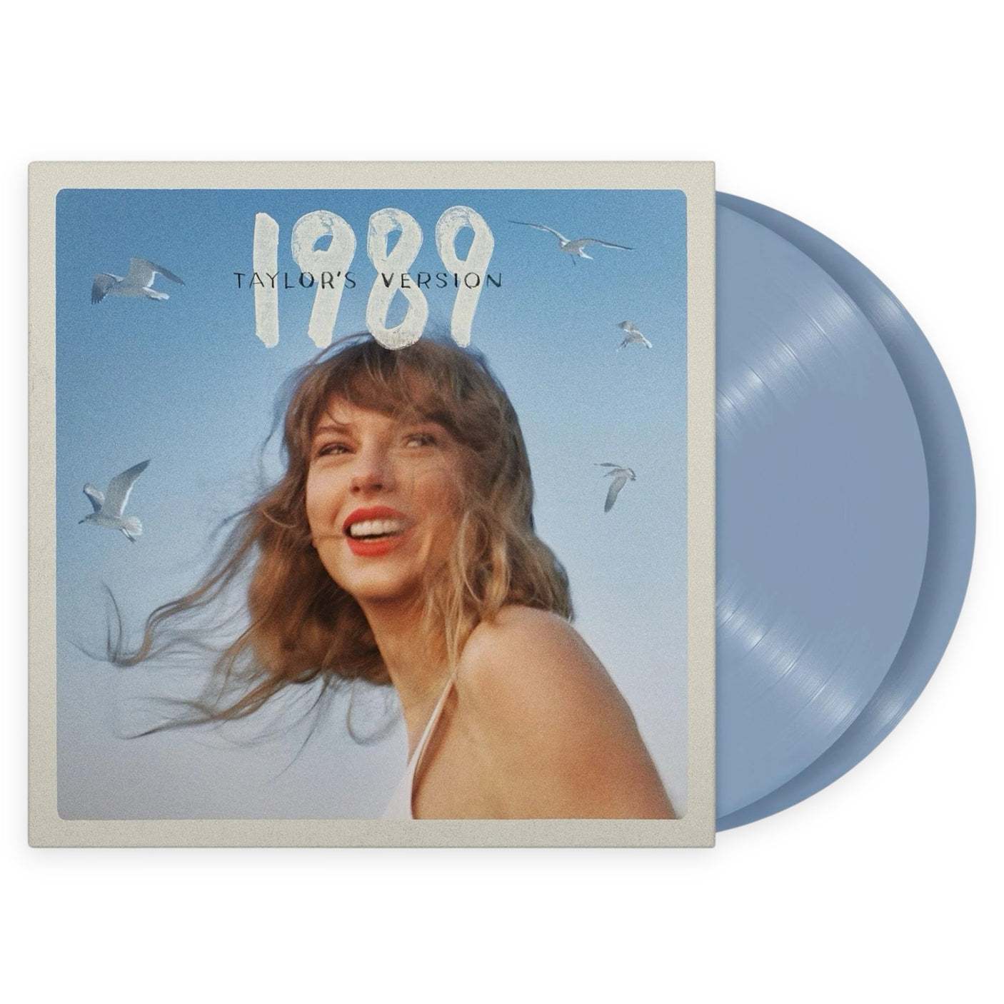 TAYLOR SWIFT - 1989 (Taylor's Version) - LP VINYL - CRYSTAL SKIES BLUE COLOURED VINYL - BRAND NEW