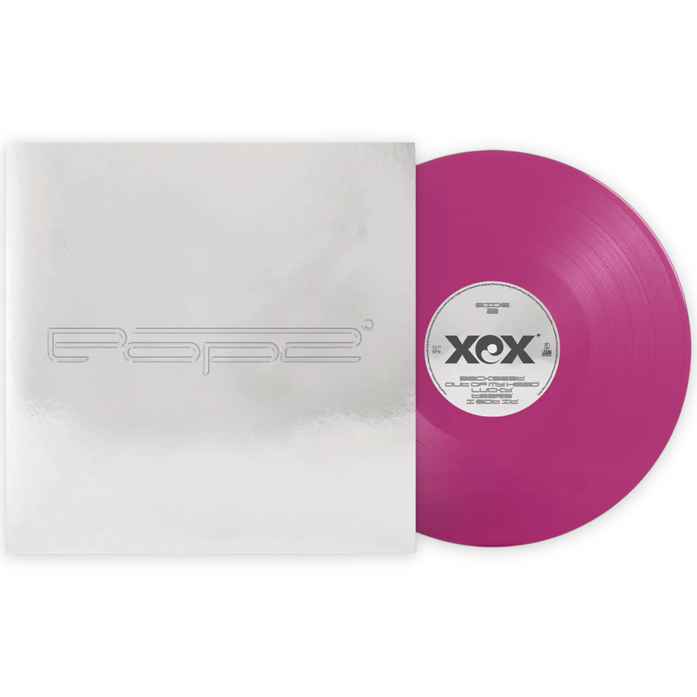 CHARLI XCX - Pop 2 - LP VINYL - 5 YEAR ANNIVERSARY EDITION - PURPLE VINYL - BRAND NEW